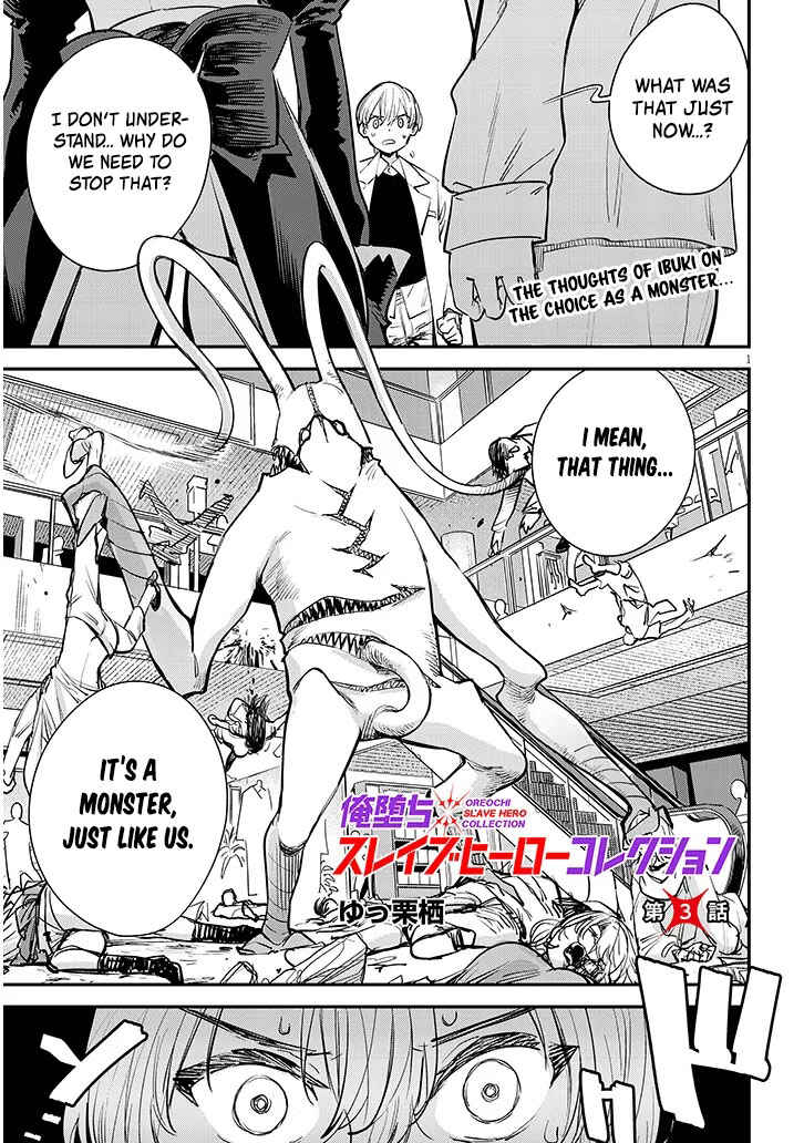 Page 3 Chapter 3 Oreochi Slave Hero Collection