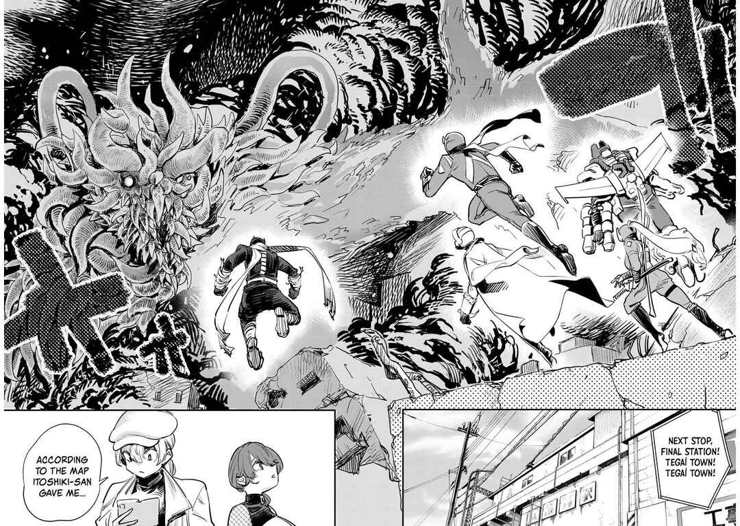Page 10 Chapter 5 Oreochi Slave Hero Collection