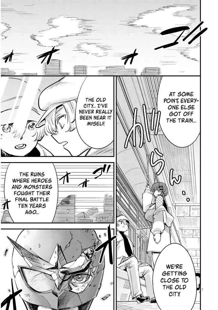 Page 9 Chapter 5 Oreochi Slave Hero Collection