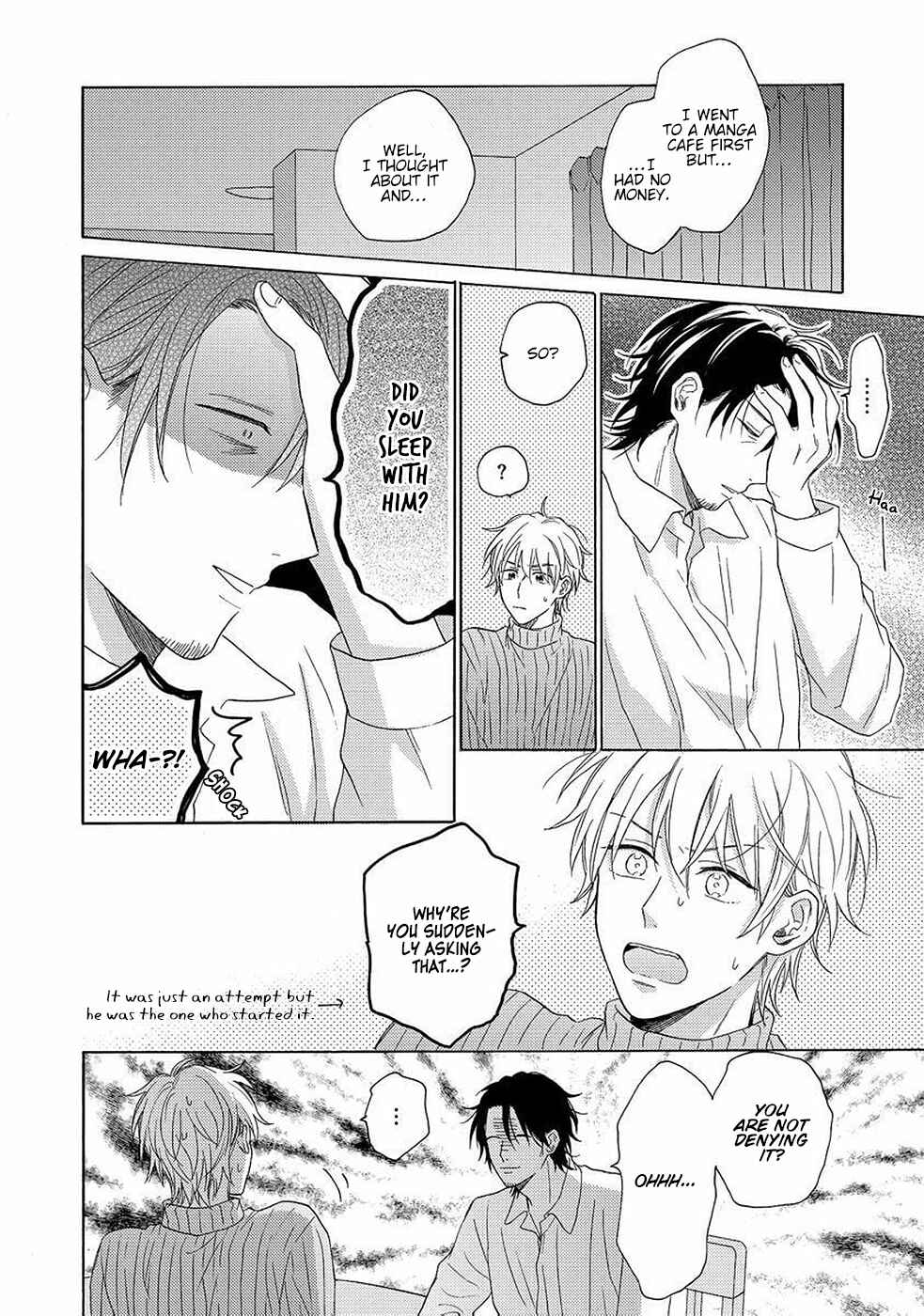 Page 15 Chapter 2 Gozen 3-ji no Iede