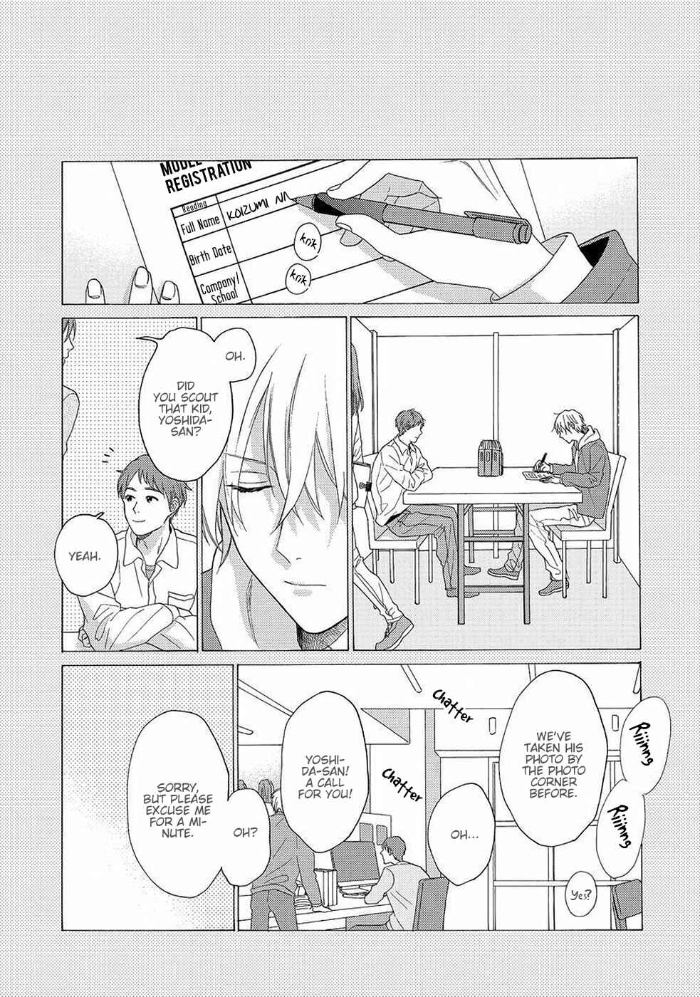 Page 3 Chapter 2 Gozen 3-ji no Iede