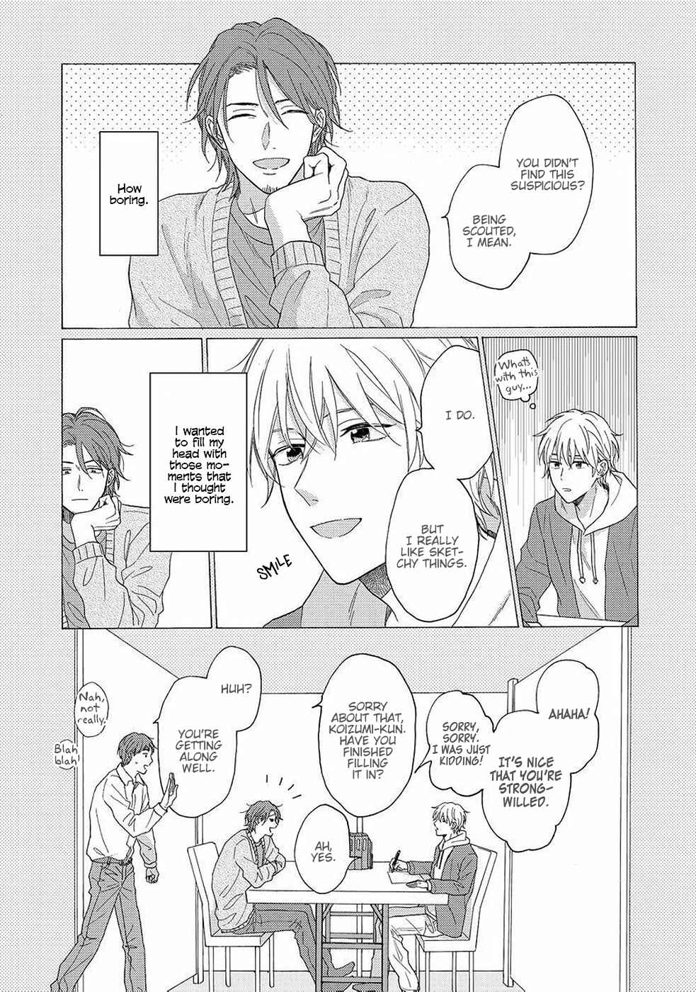 Page 5 Chapter 2 Gozen 3-ji no Iede