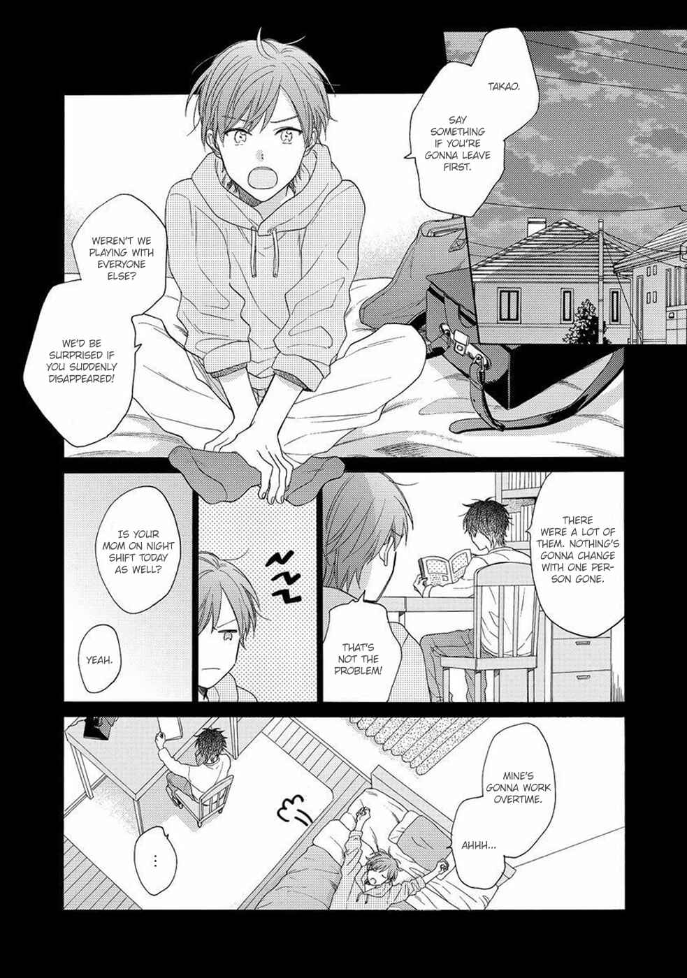 Page 4 Chapter 5 Gozen 3-ji no Iede