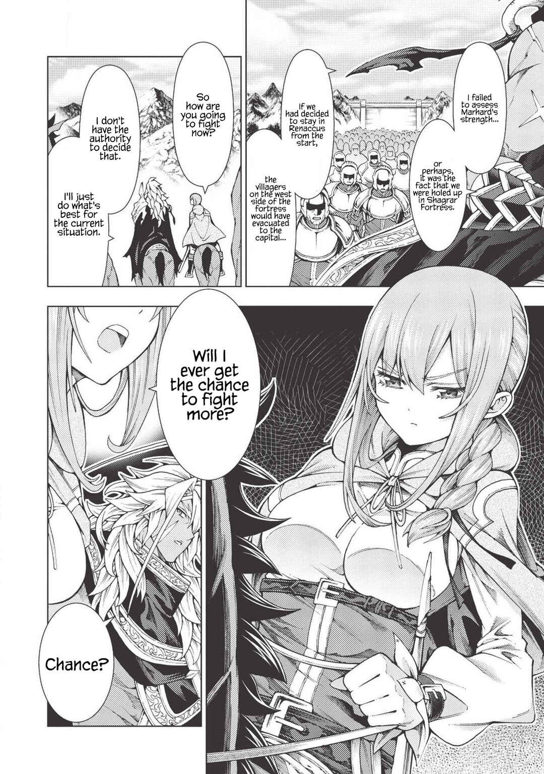 Page 13 Chapter 6 Jouhai Shougun, Mata Yabureru