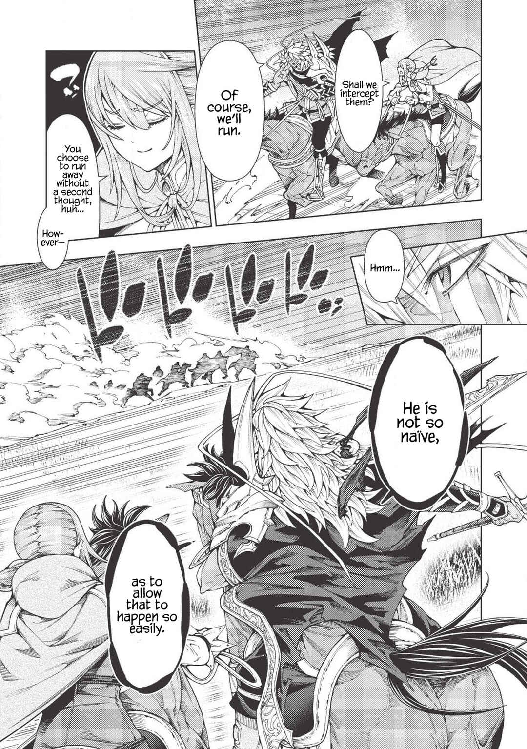 Page 22 Chapter 6 Jouhai Shougun, Mata Yabureru