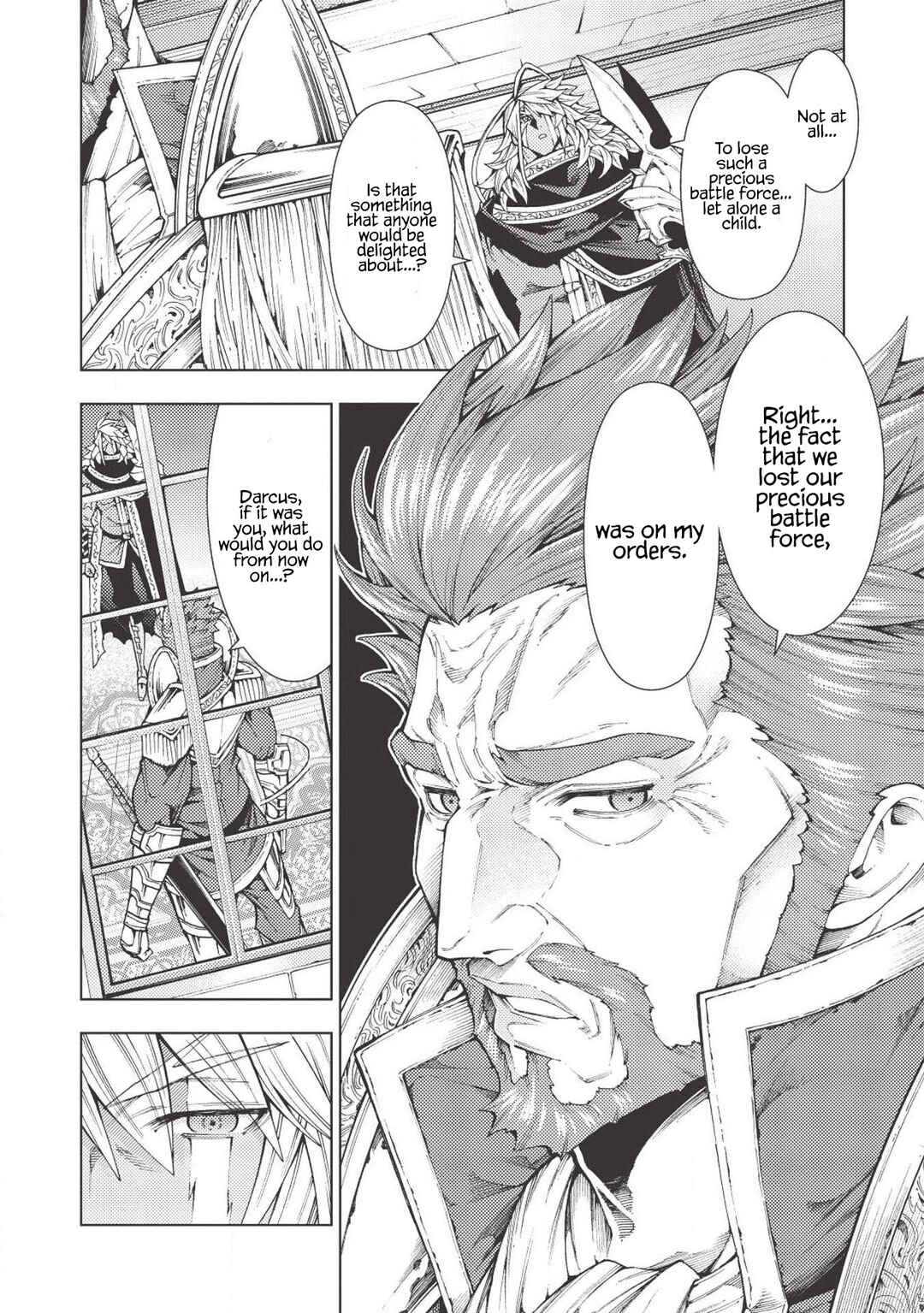 Page 4 Chapter 6 Jouhai Shougun, Mata Yabureru