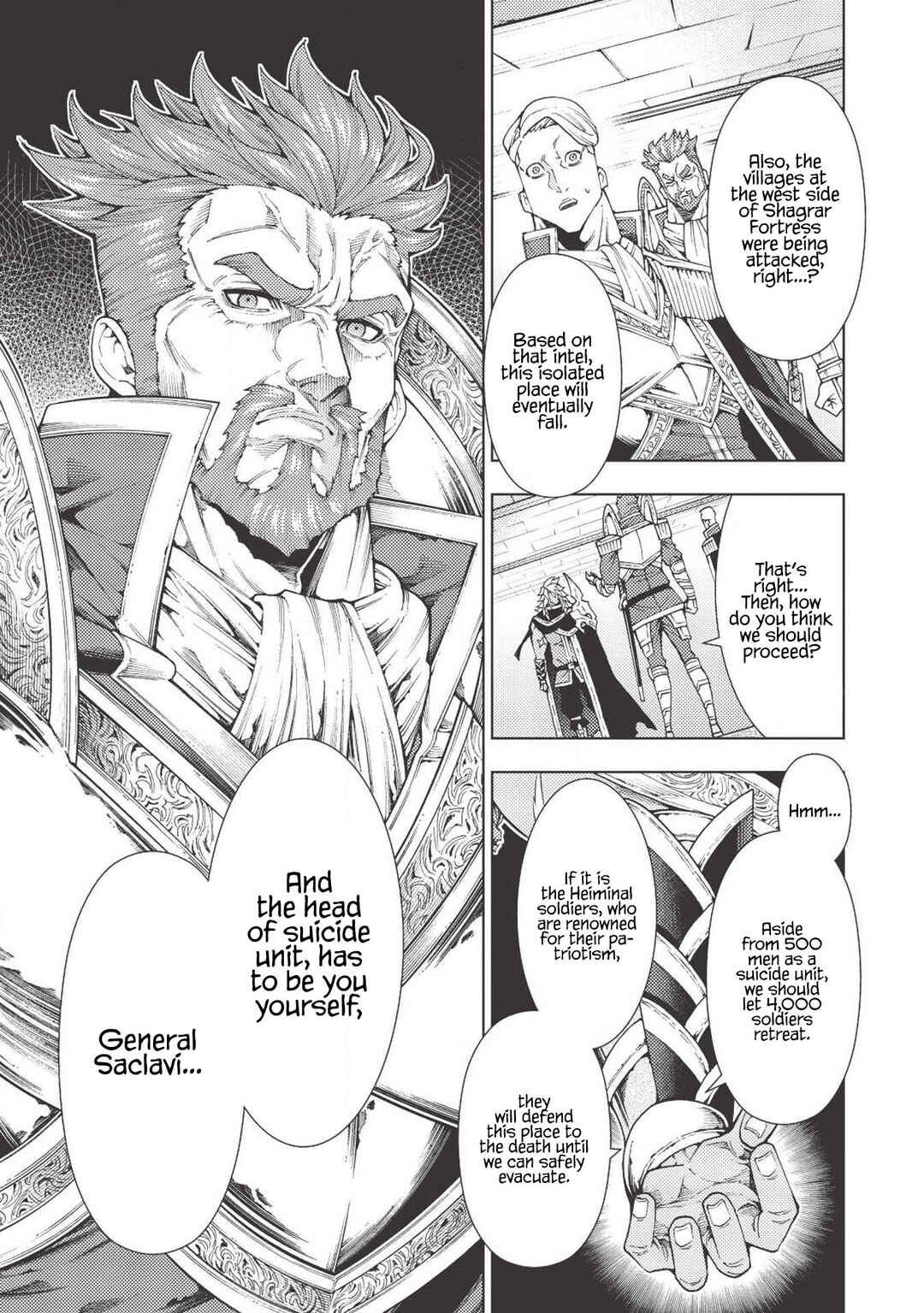 Page 6 Chapter 6 Jouhai Shougun, Mata Yabureru