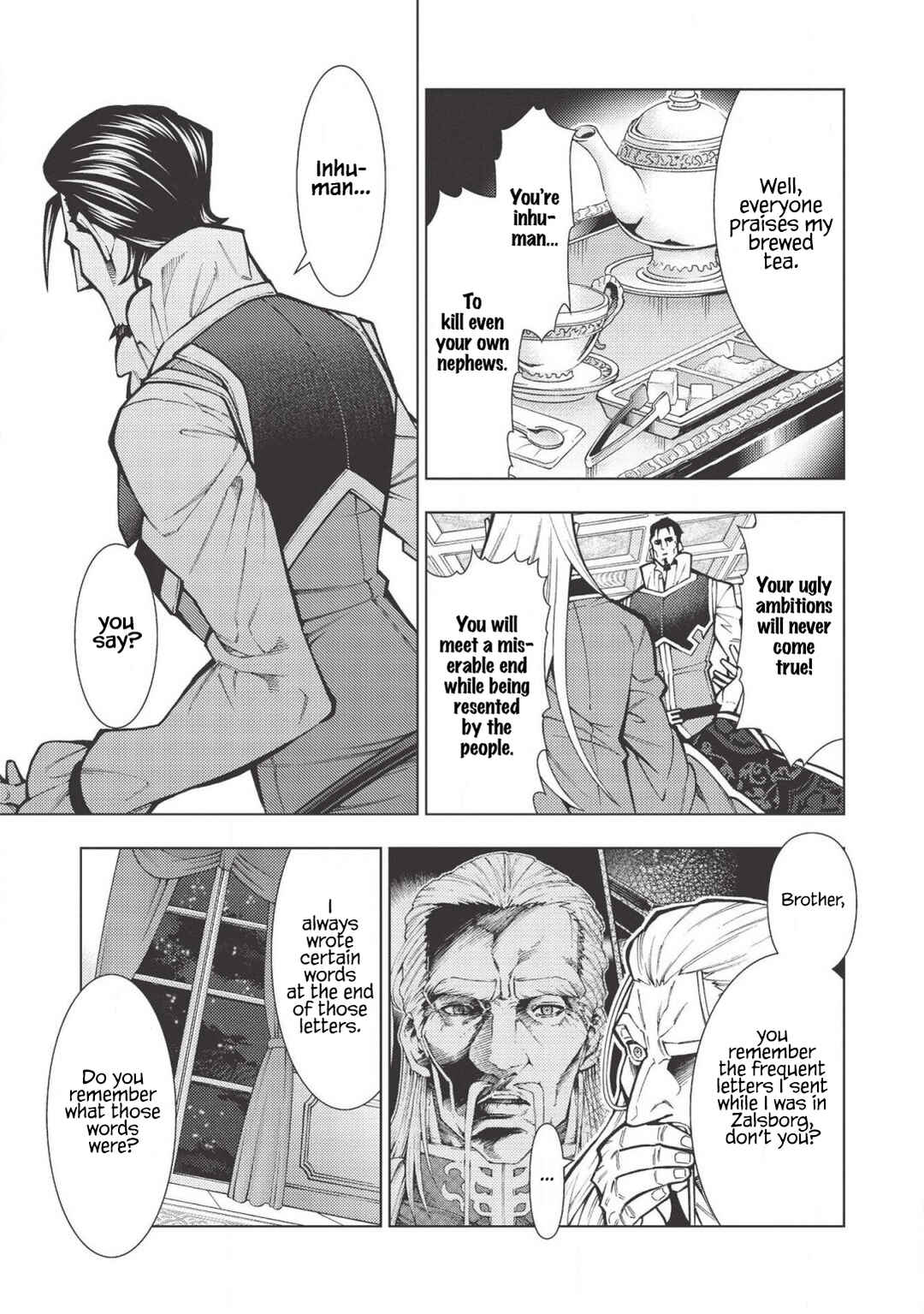 Page 18 Chapter 19 Jouhai Shougun, Mata Yabureru