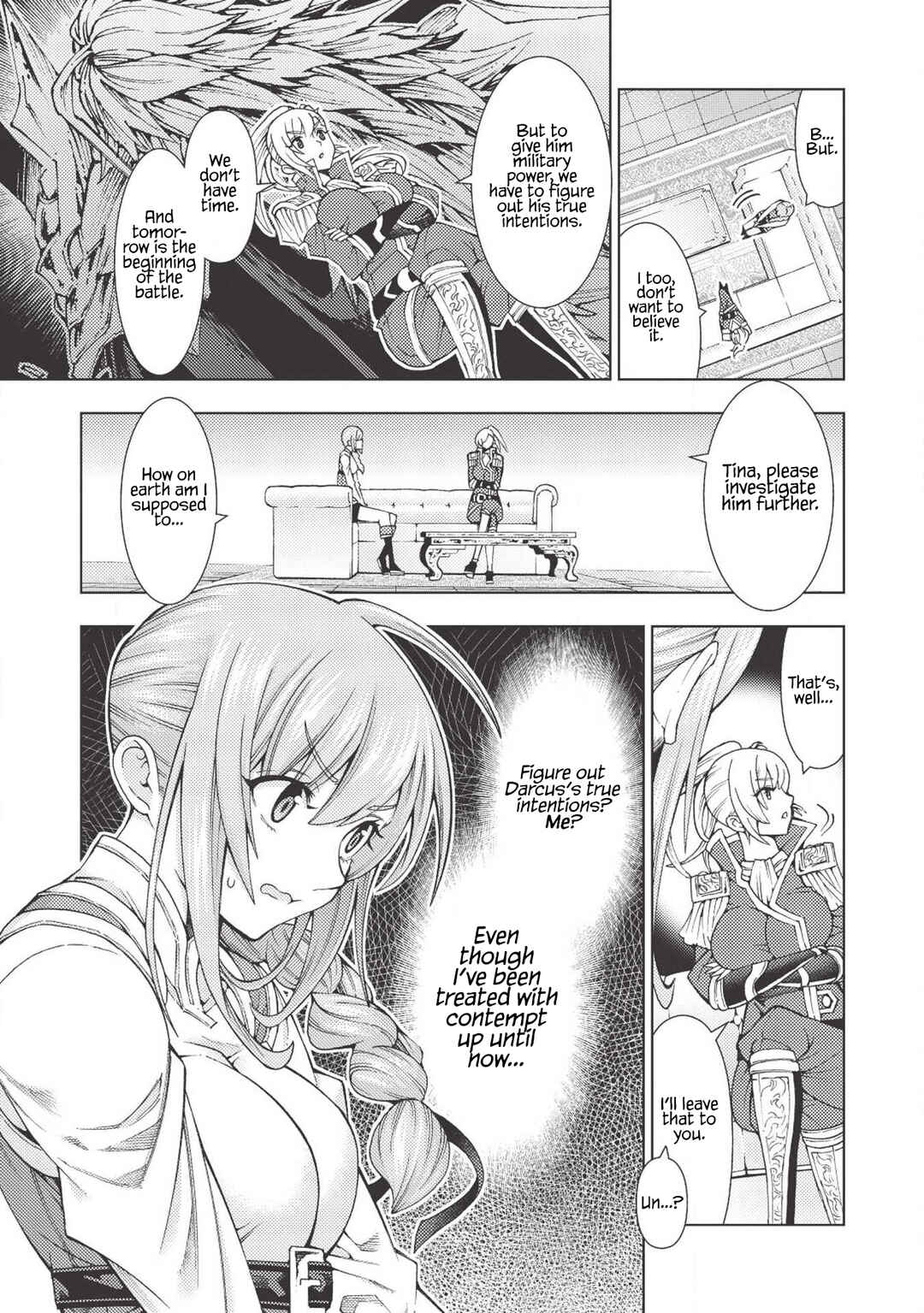 Page 14 Chapter 12 Jouhai Shougun, Mata Yabureru