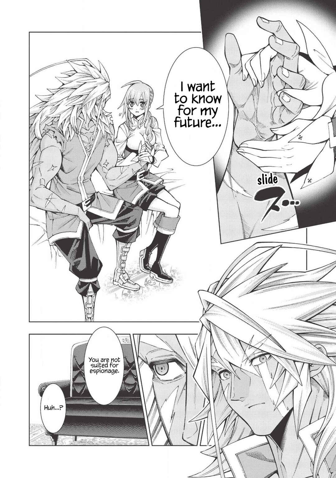 Page 21 Chapter 12 Jouhai Shougun, Mata Yabureru