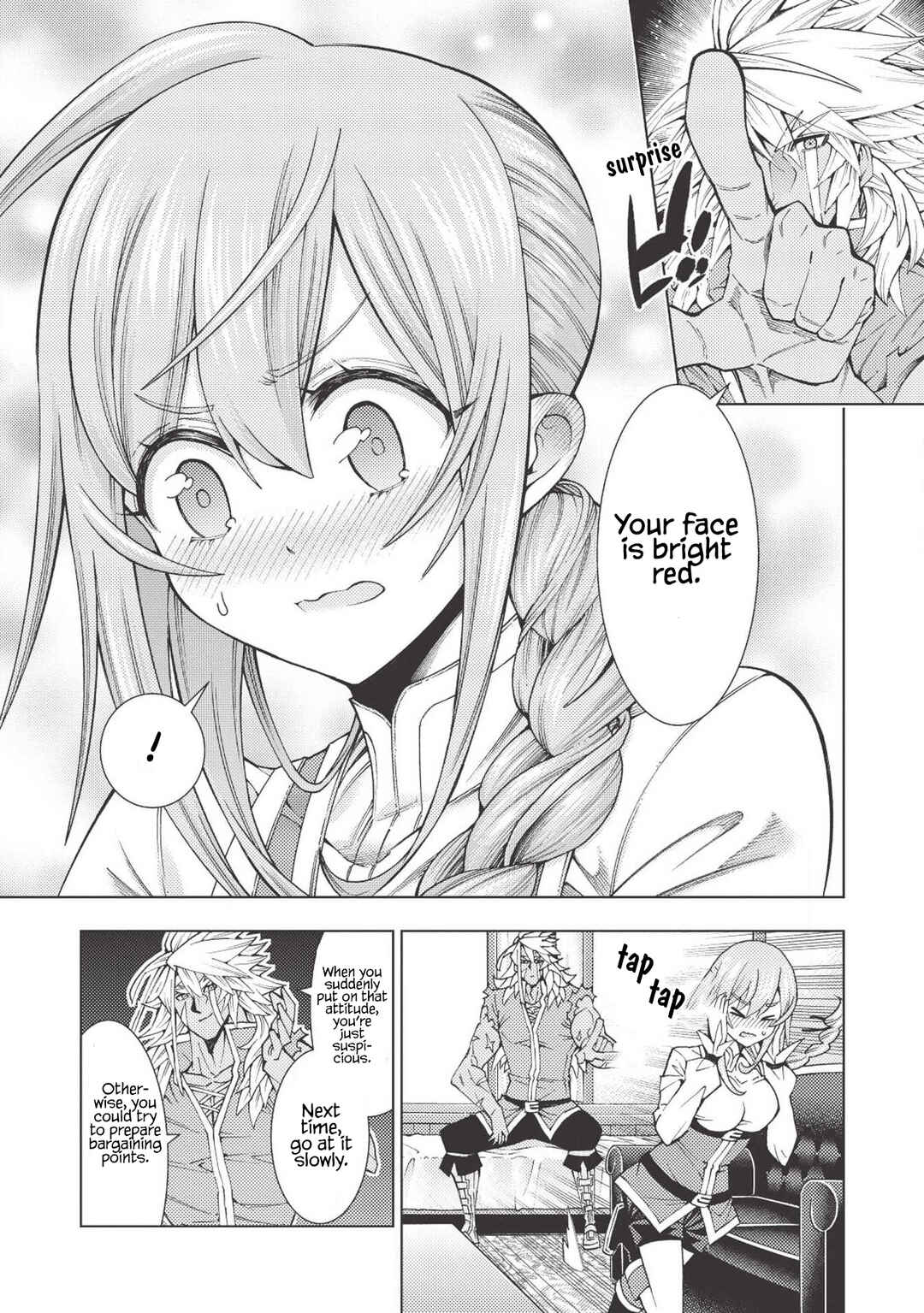 Page 22 Chapter 12 Jouhai Shougun, Mata Yabureru