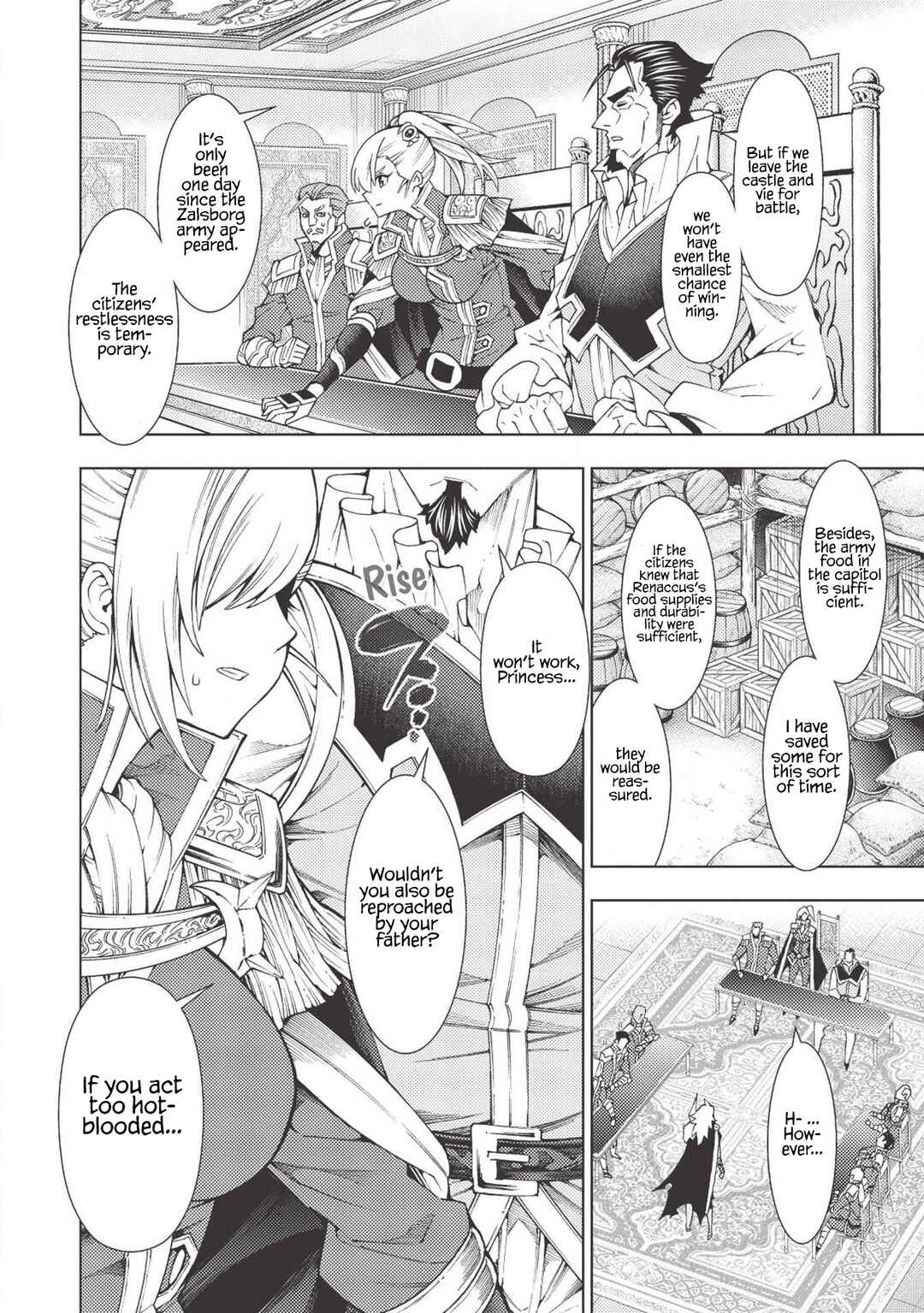 Page 5 Chapter 12 Jouhai Shougun, Mata Yabureru