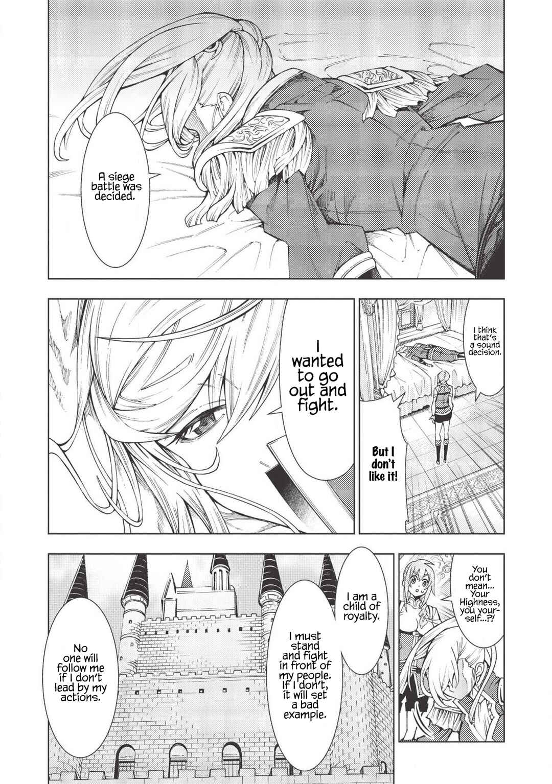 Page 8 Chapter 12 Jouhai Shougun, Mata Yabureru