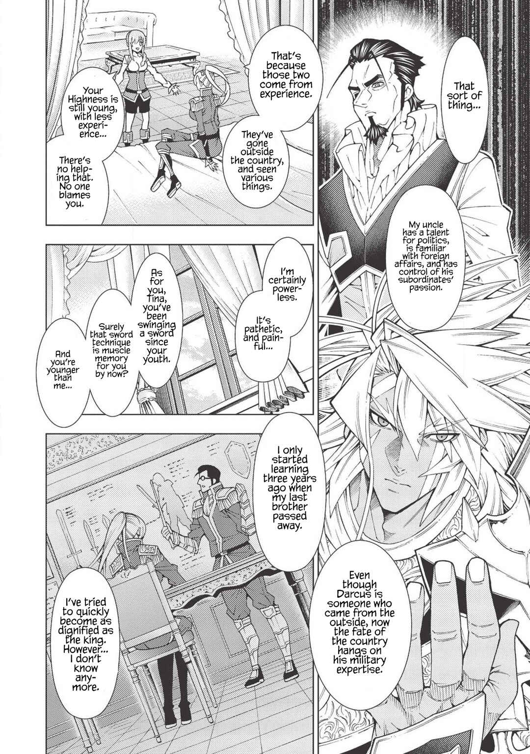 Page 9 Chapter 12 Jouhai Shougun, Mata Yabureru