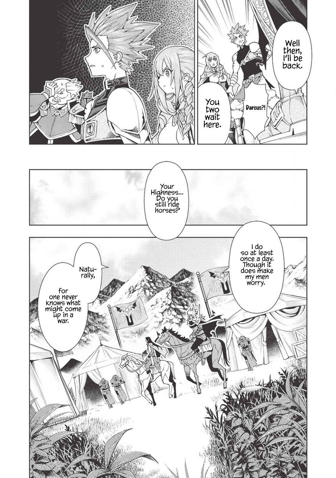 Page 15 Chapter 11 Jouhai Shougun, Mata Yabureru