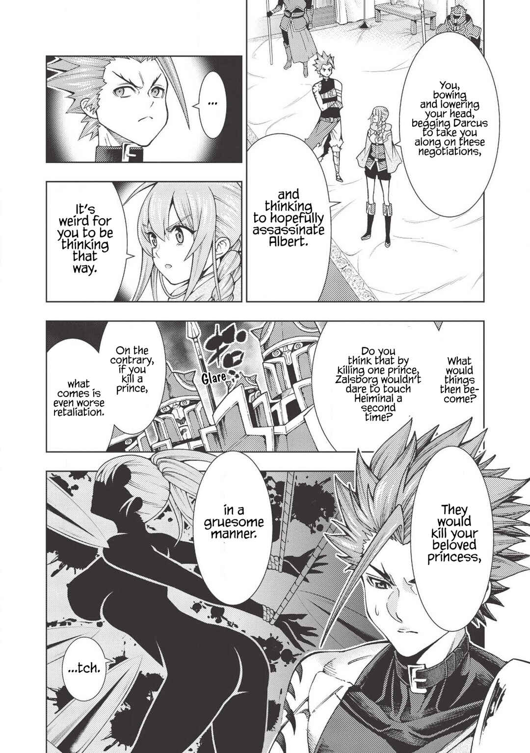 Page 22 Chapter 11 Jouhai Shougun, Mata Yabureru