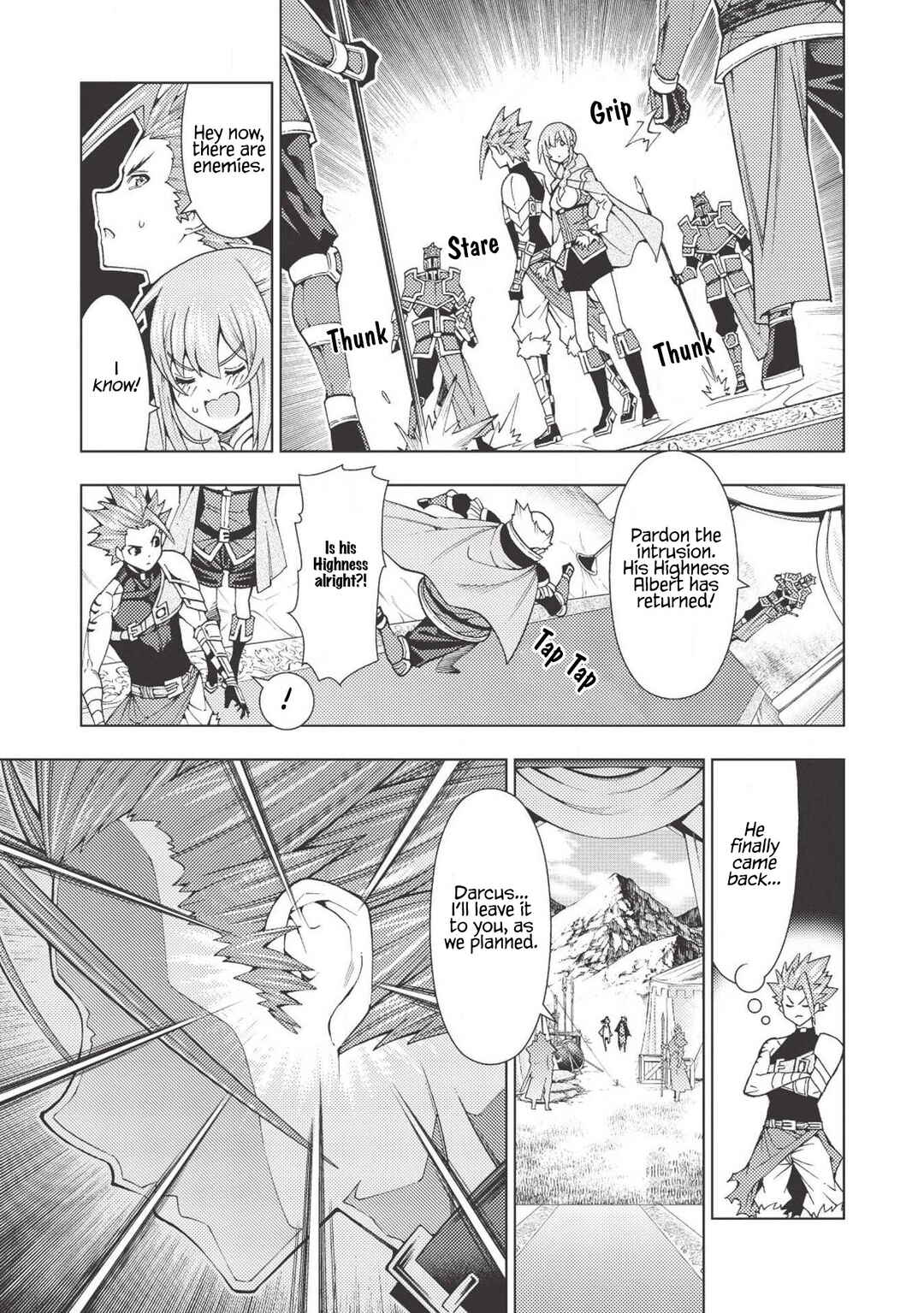 Page 24 Chapter 11 Jouhai Shougun, Mata Yabureru
