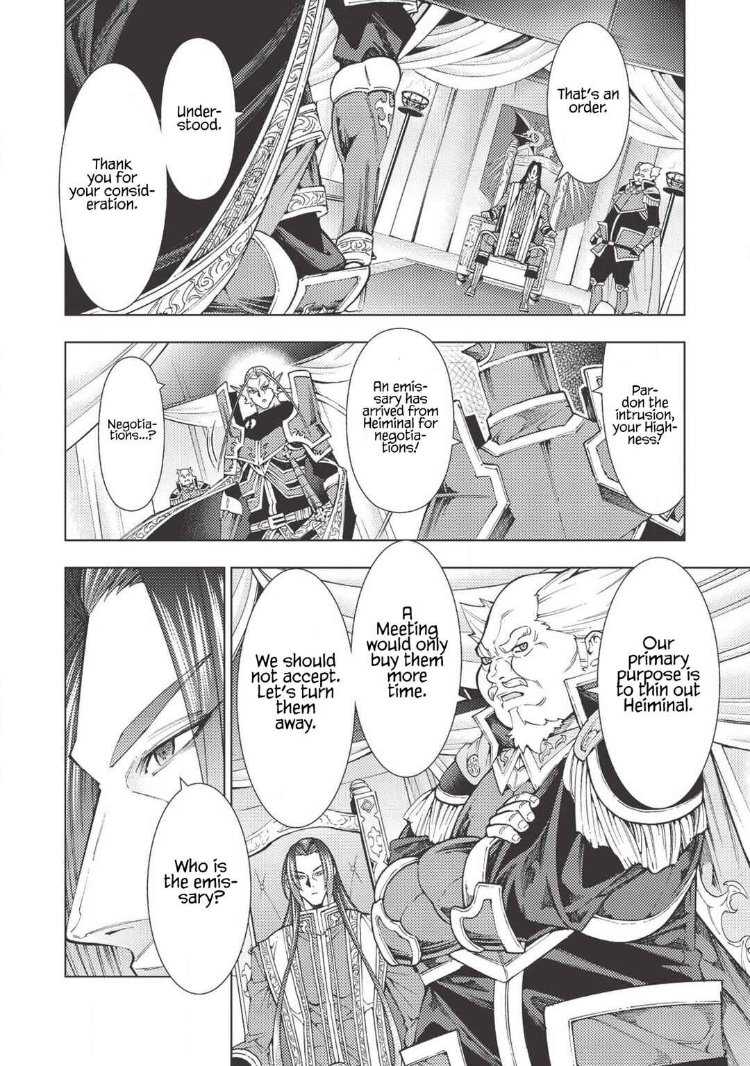 Page 9 Chapter 11 Jouhai Shougun, Mata Yabureru
