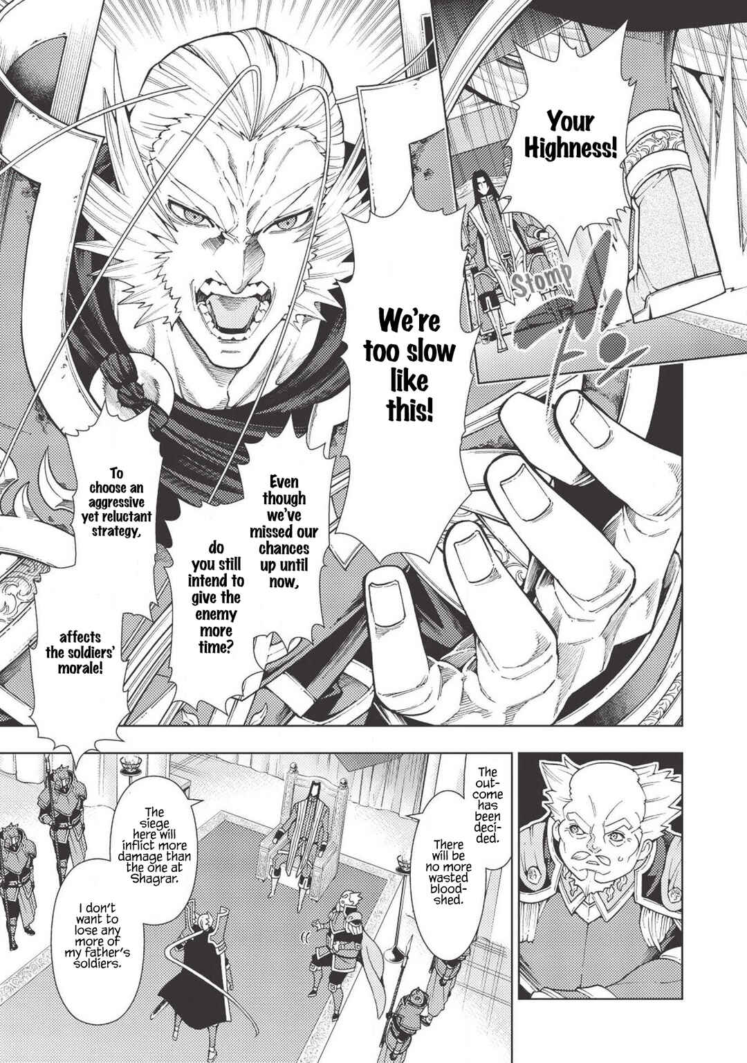Page 10 Chapter 13 Jouhai Shougun, Mata Yabureru