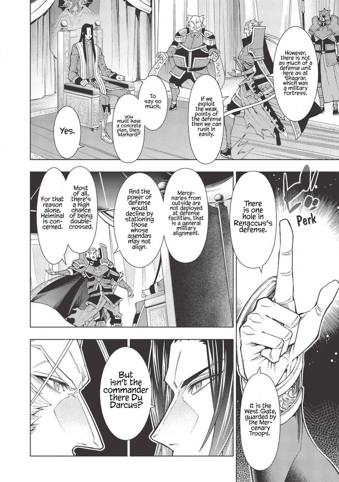 Page 11 Chapter 13 Jouhai Shougun, Mata Yabureru