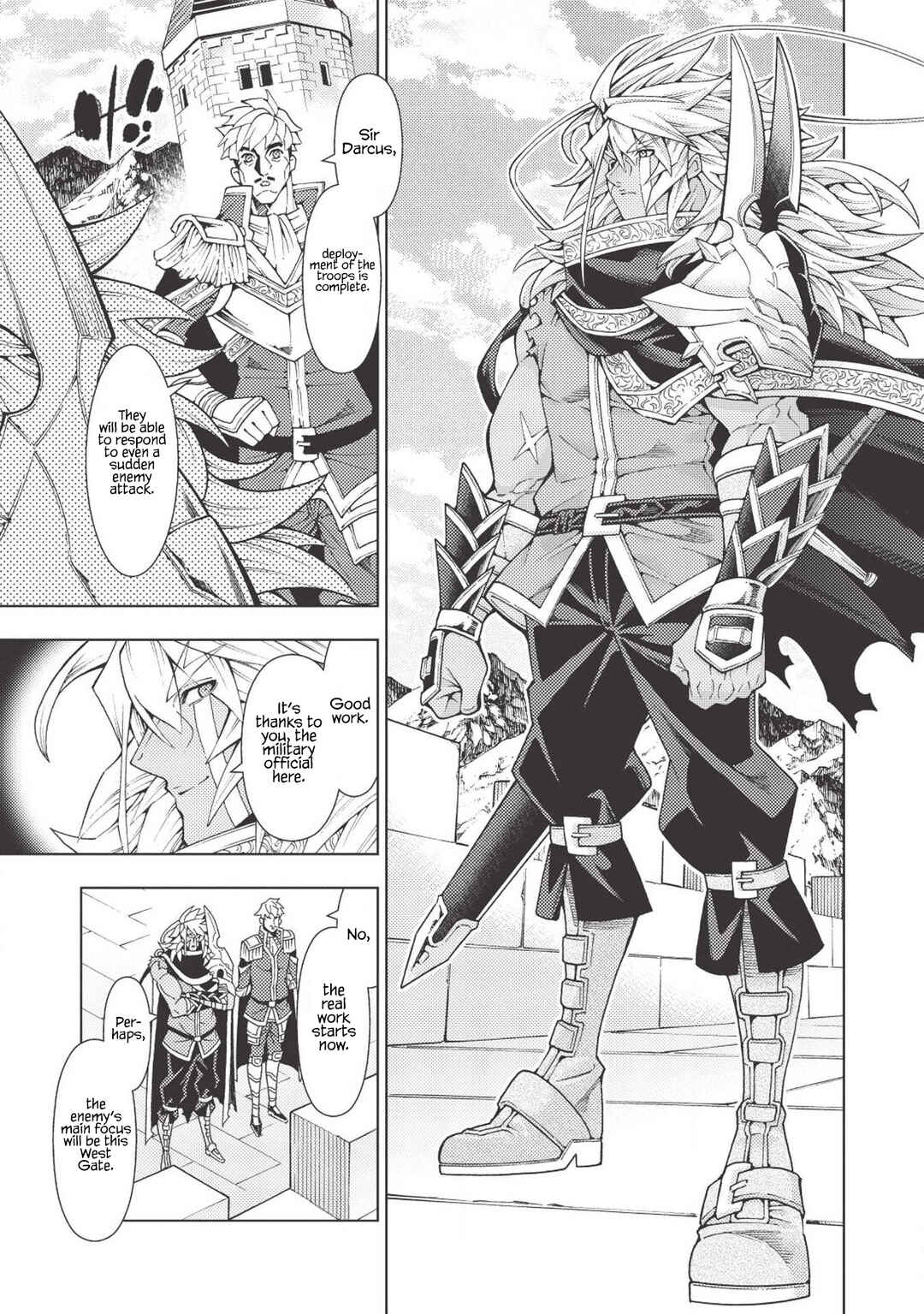 Page 14 Chapter 13 Jouhai Shougun, Mata Yabureru