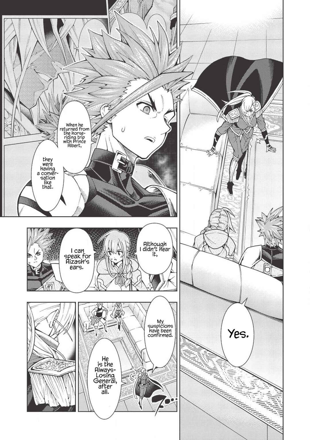 Page 18 Chapter 13 Jouhai Shougun, Mata Yabureru