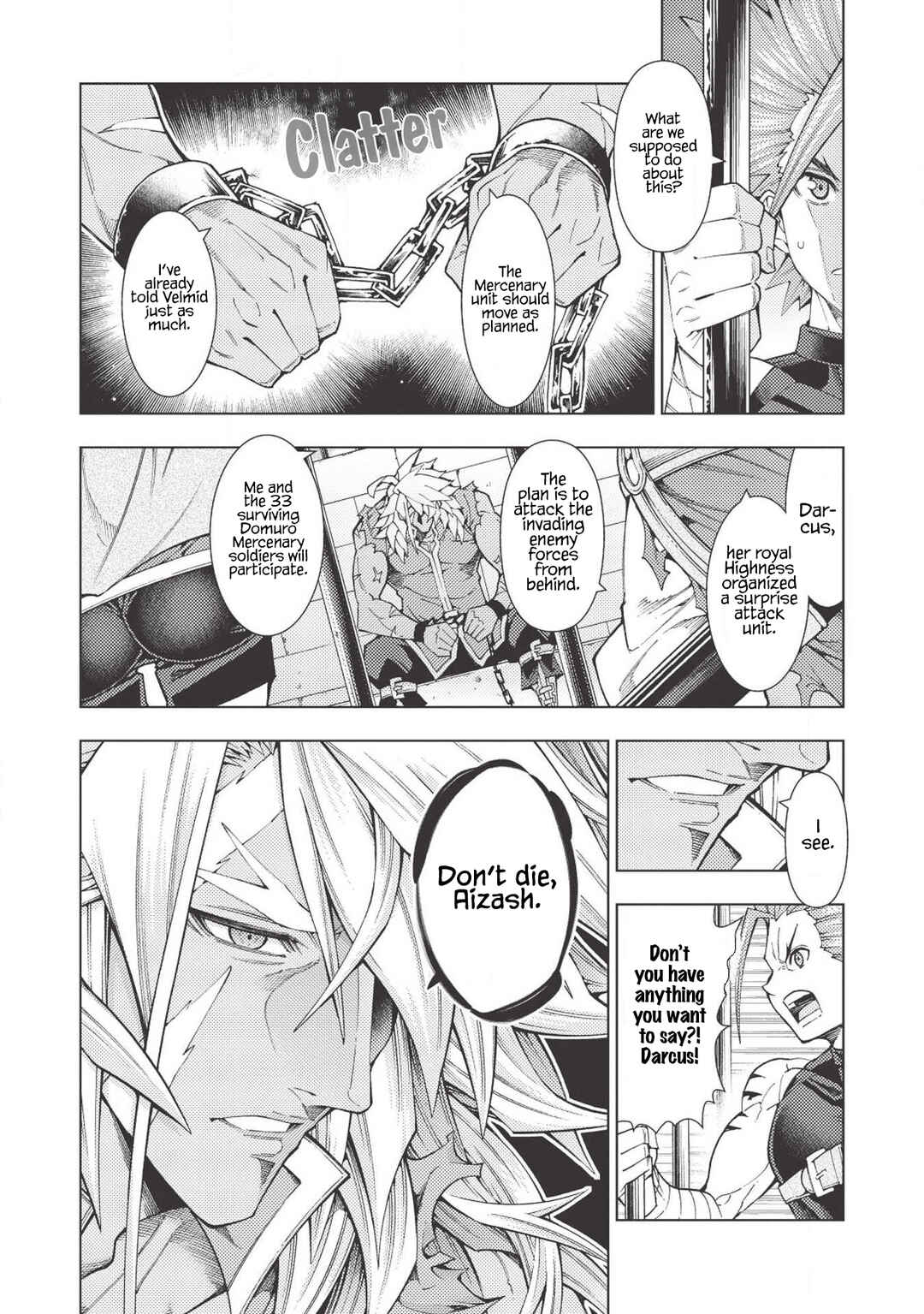 Page 21 Chapter 13 Jouhai Shougun, Mata Yabureru