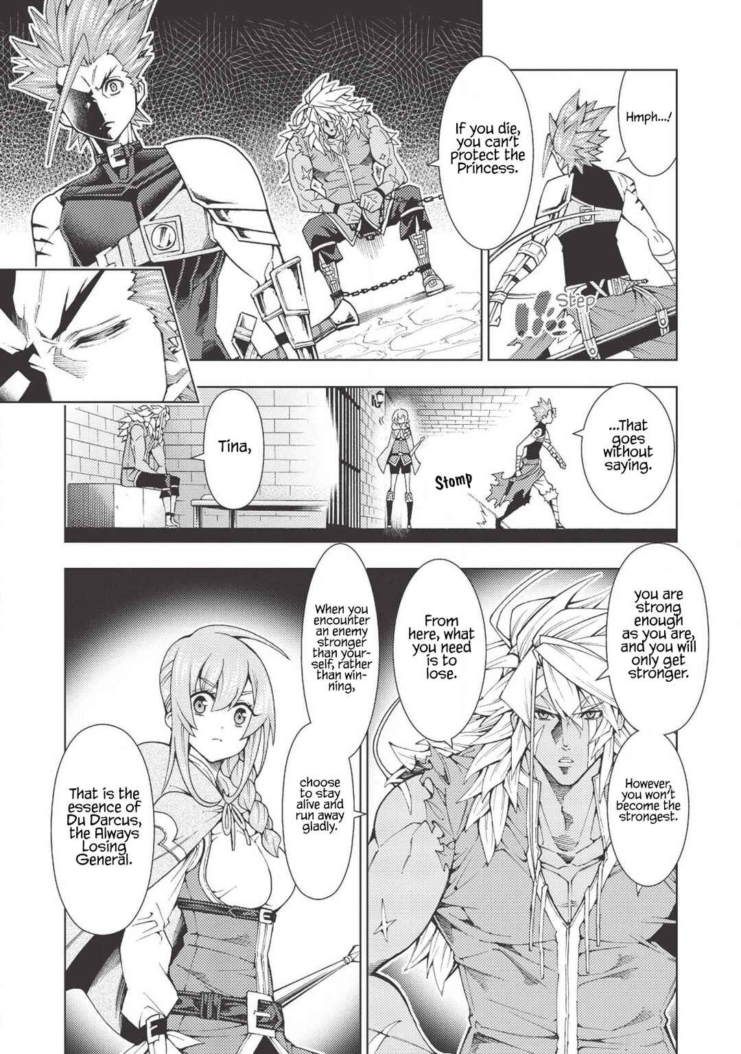 Page 22 Chapter 13 Jouhai Shougun, Mata Yabureru