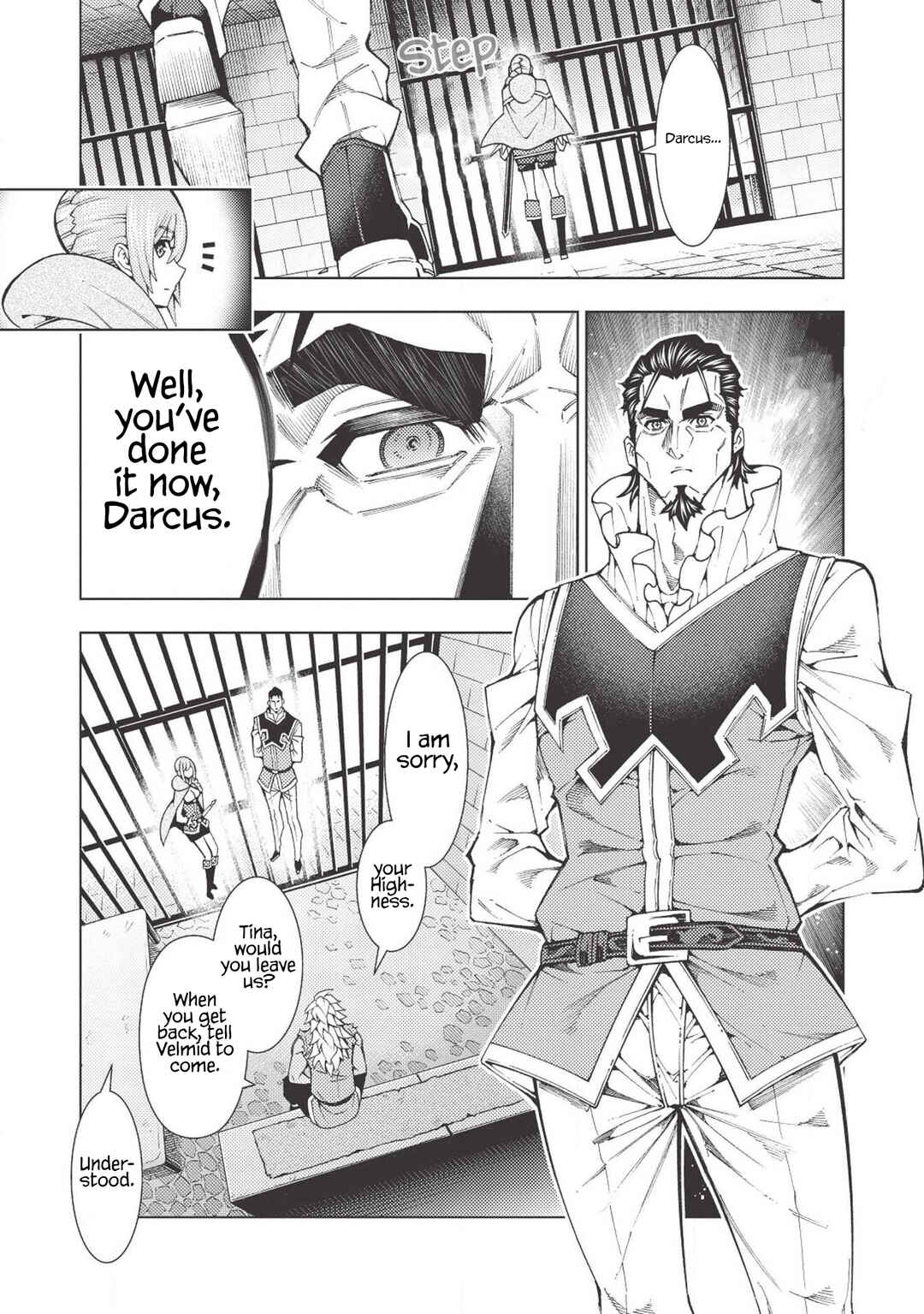 Page 23 Chapter 13 Jouhai Shougun, Mata Yabureru
