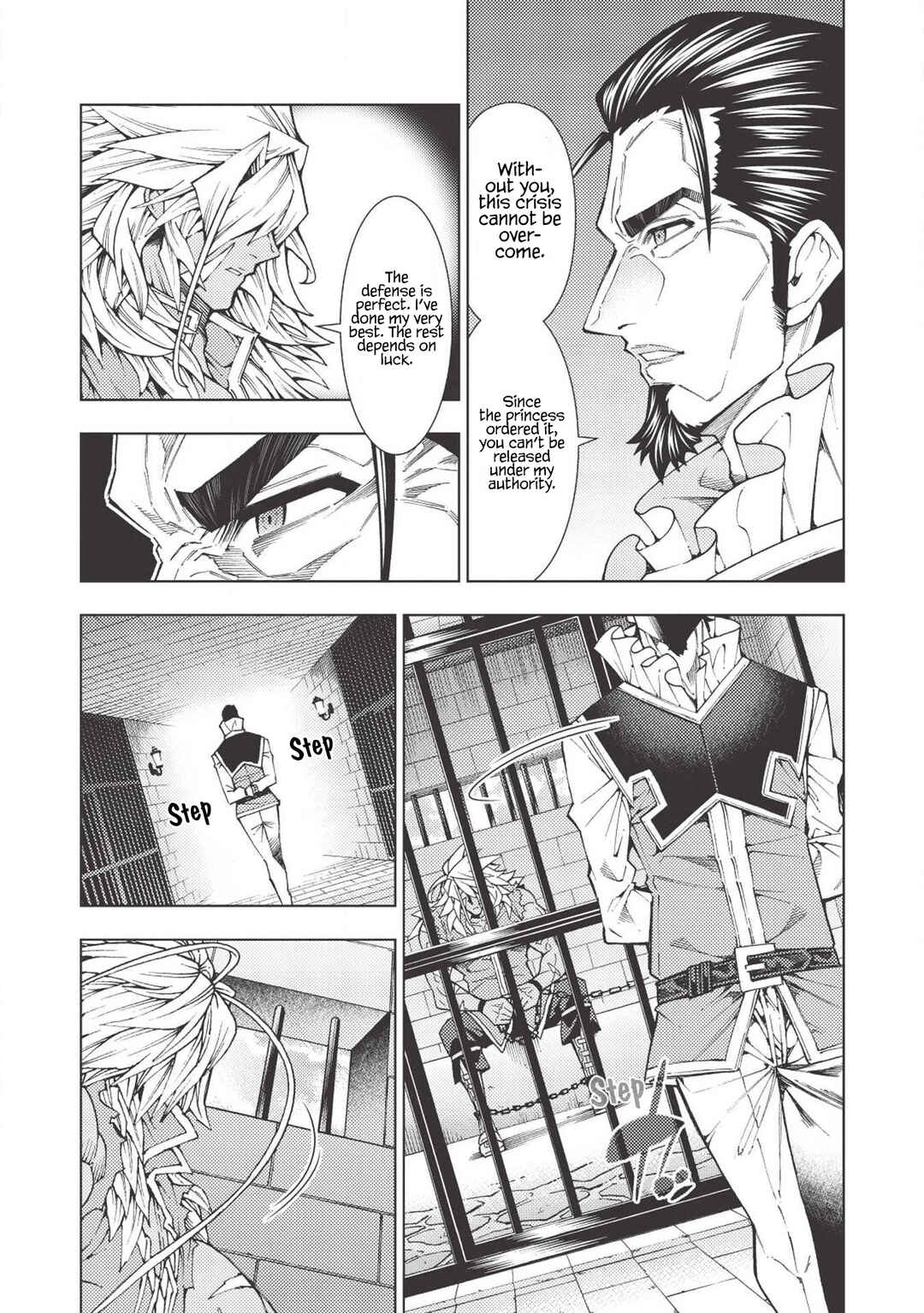 Page 24 Chapter 13 Jouhai Shougun, Mata Yabureru
