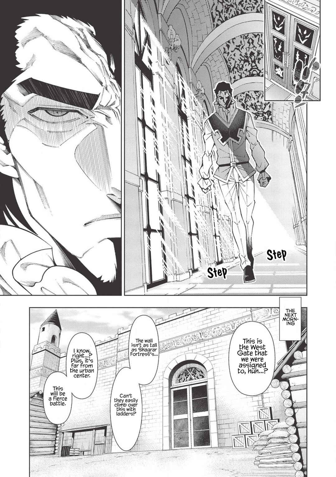 Page 4 Chapter 13 Jouhai Shougun, Mata Yabureru