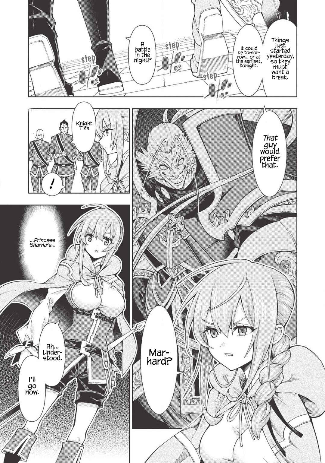 Page 6 Chapter 13 Jouhai Shougun, Mata Yabureru