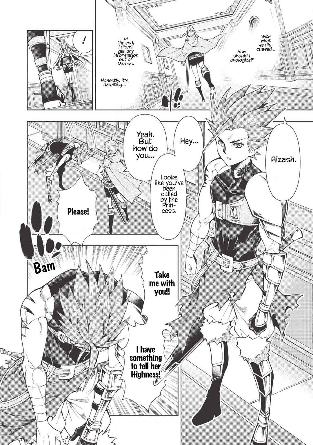 Page 7 Chapter 13 Jouhai Shougun, Mata Yabureru
