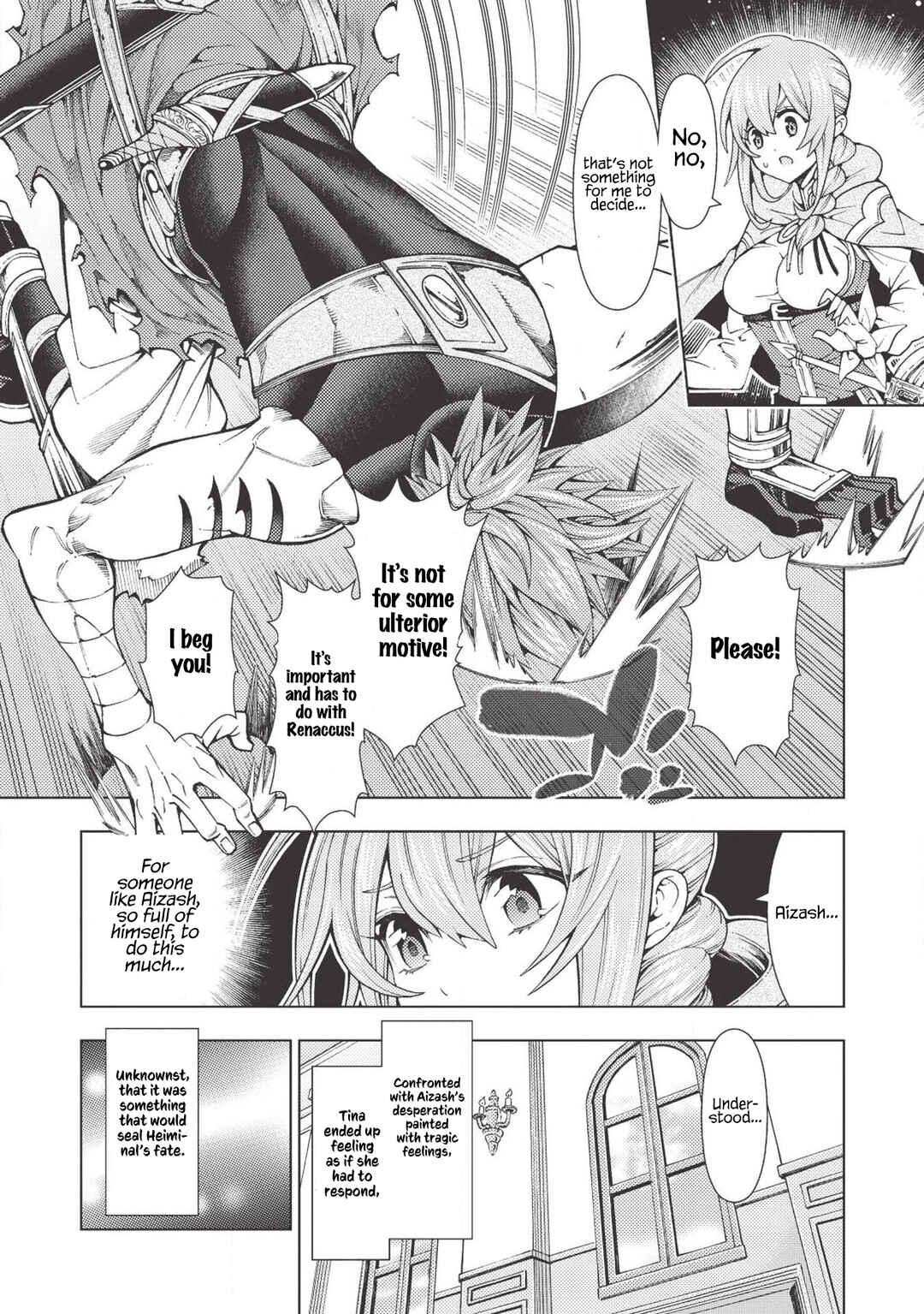 Page 8 Chapter 13 Jouhai Shougun, Mata Yabureru