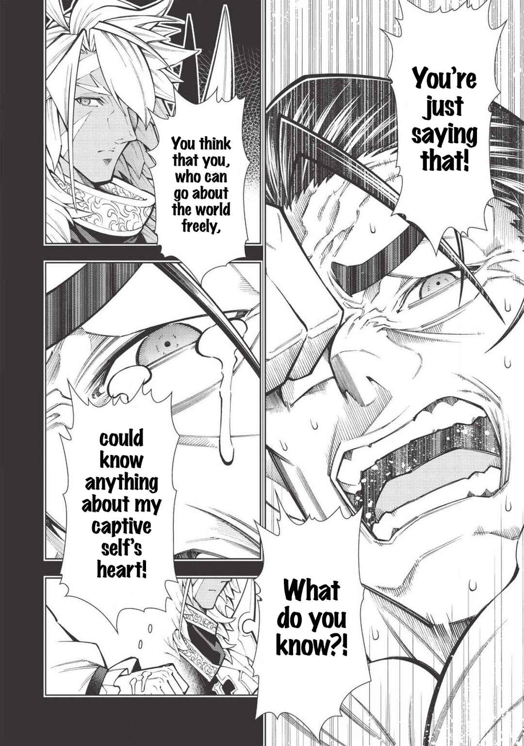 Page 13 Chapter 21 Jouhai Shougun, Mata Yabureru