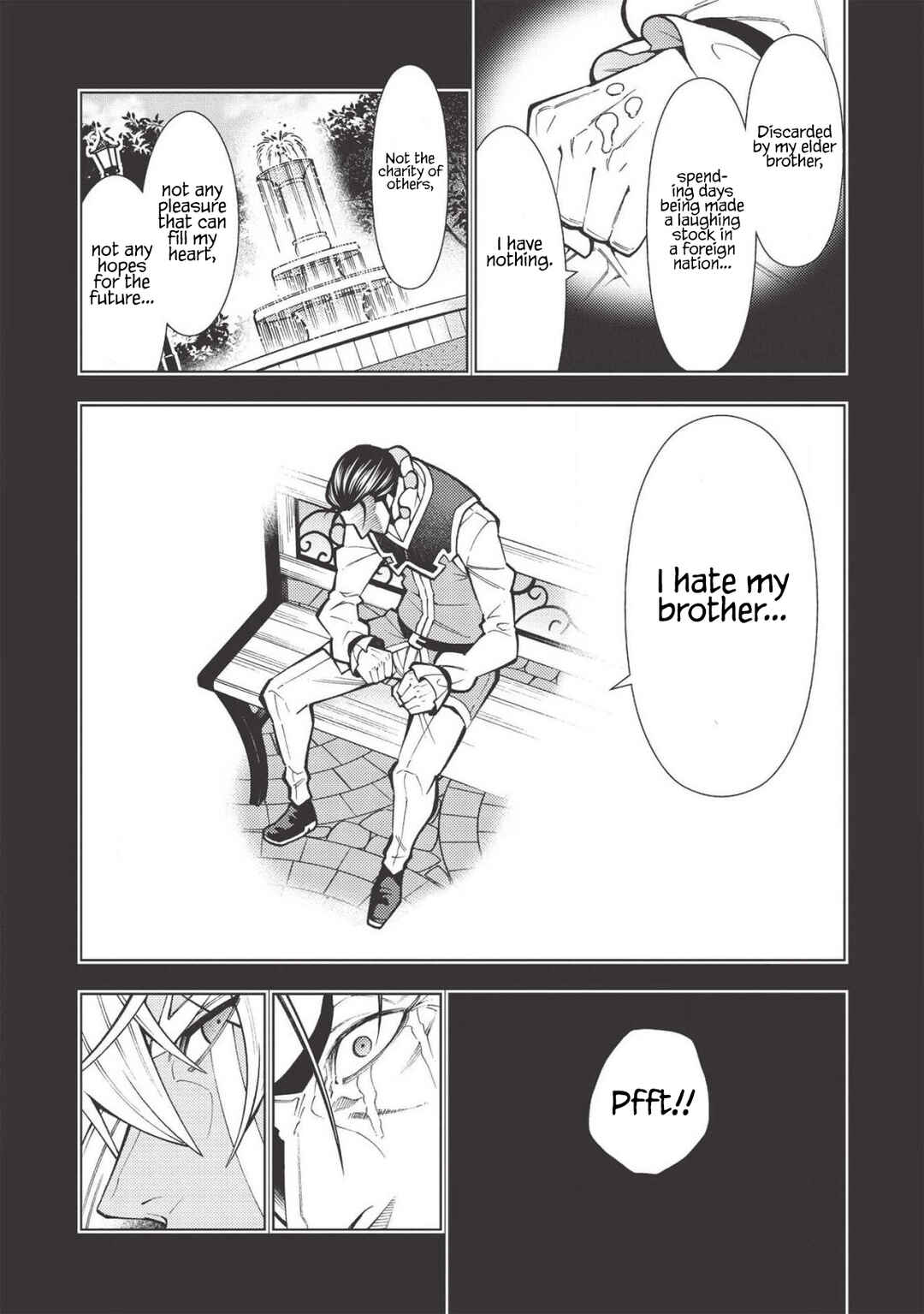 Page 14 Chapter 21 Jouhai Shougun, Mata Yabureru