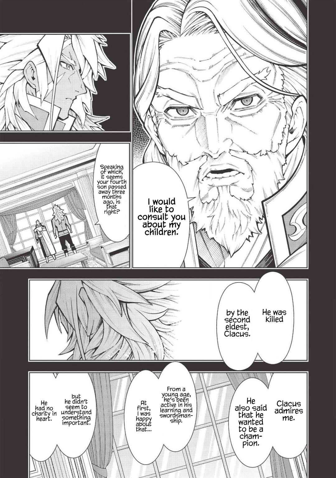 Page 4 Chapter 21 Jouhai Shougun, Mata Yabureru