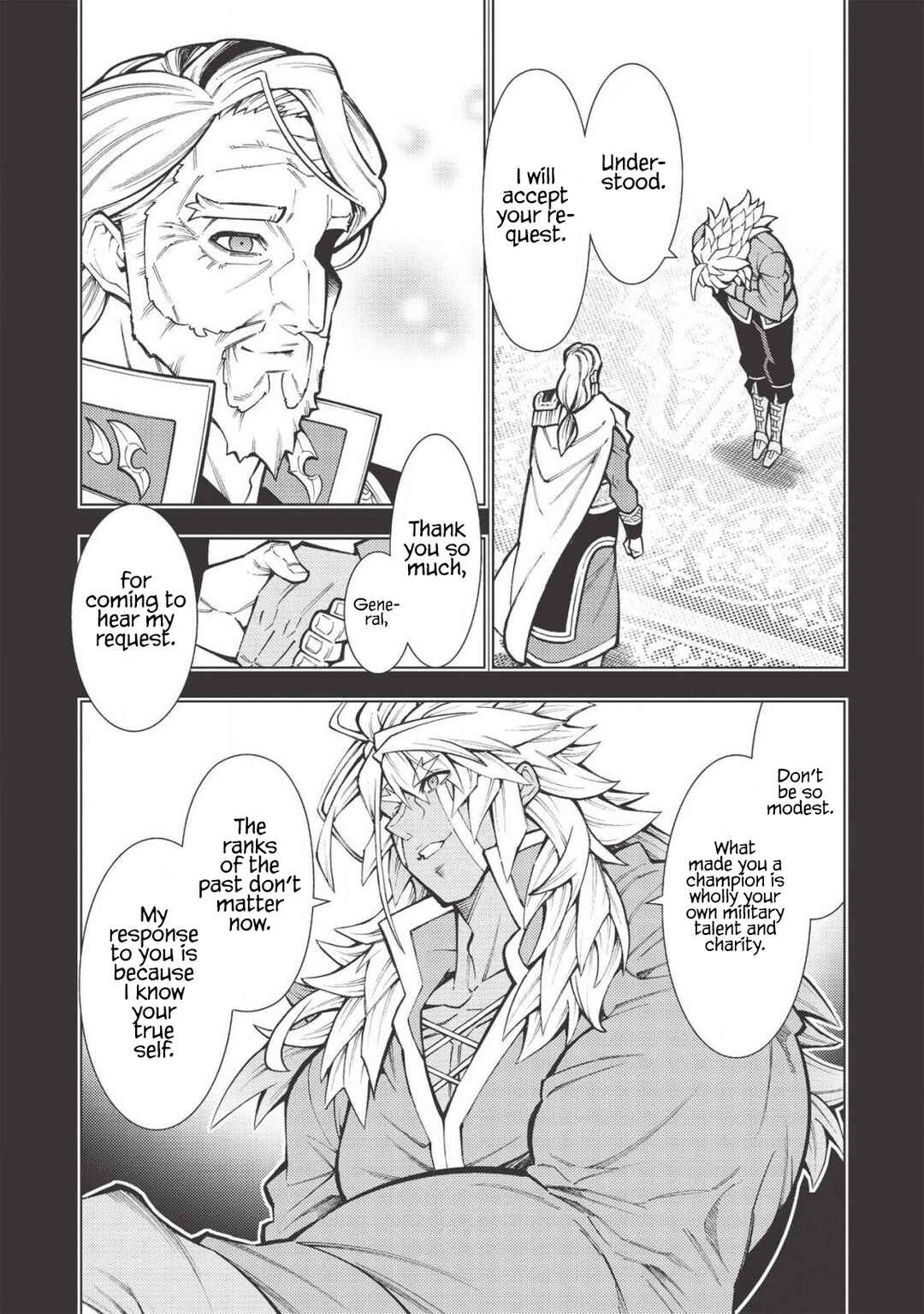 Page 8 Chapter 21 Jouhai Shougun, Mata Yabureru