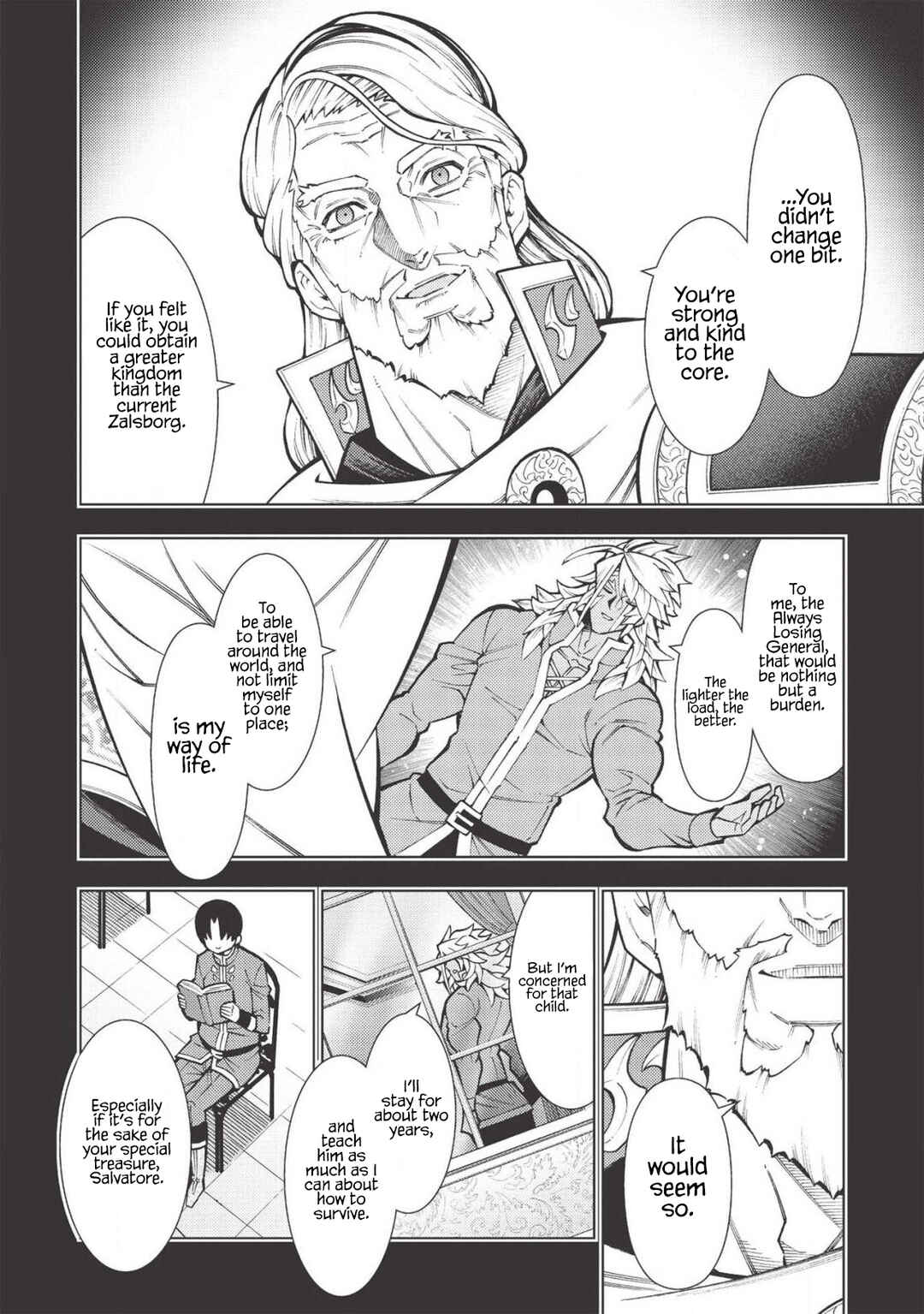 Page 9 Chapter 21 Jouhai Shougun, Mata Yabureru