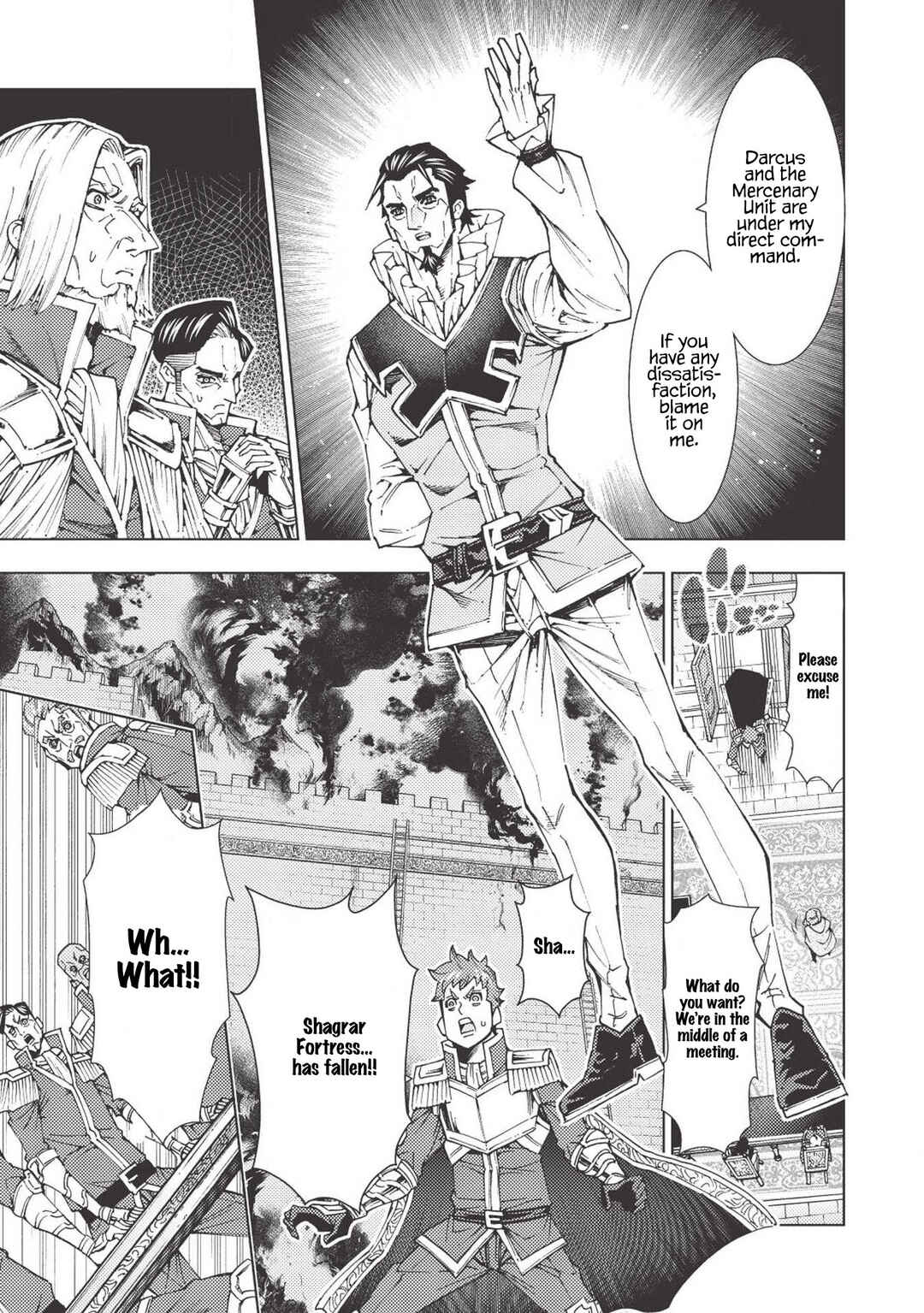 Page 10 Chapter 9 Jouhai Shougun, Mata Yabureru
