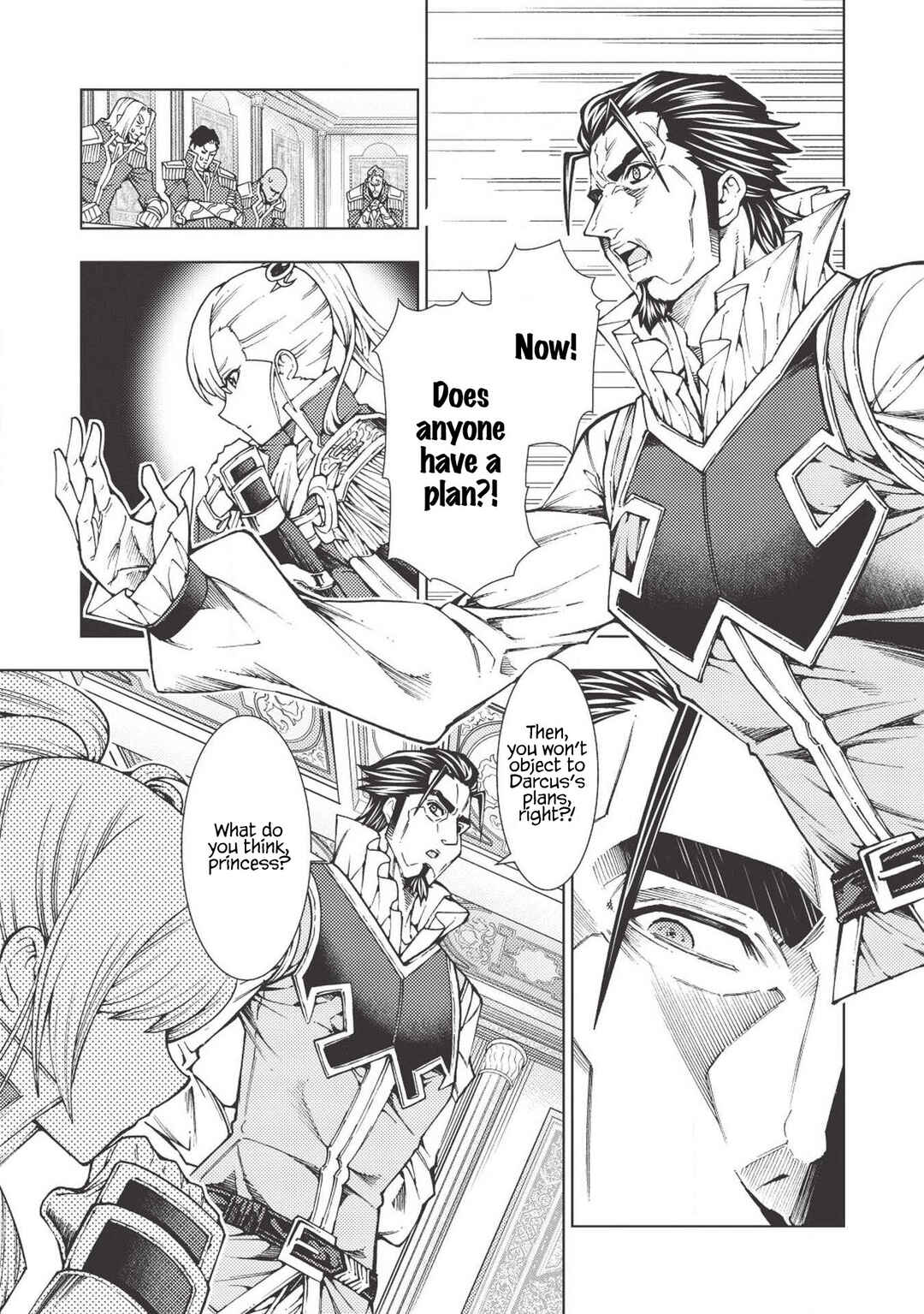 Page 16 Chapter 9 Jouhai Shougun, Mata Yabureru