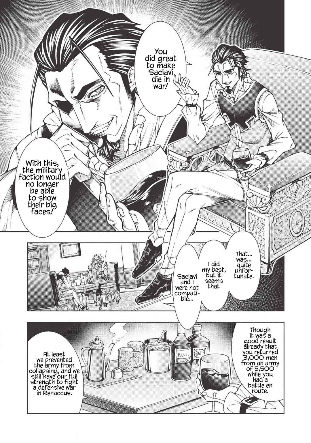 Page 18 Chapter 9 Jouhai Shougun, Mata Yabureru