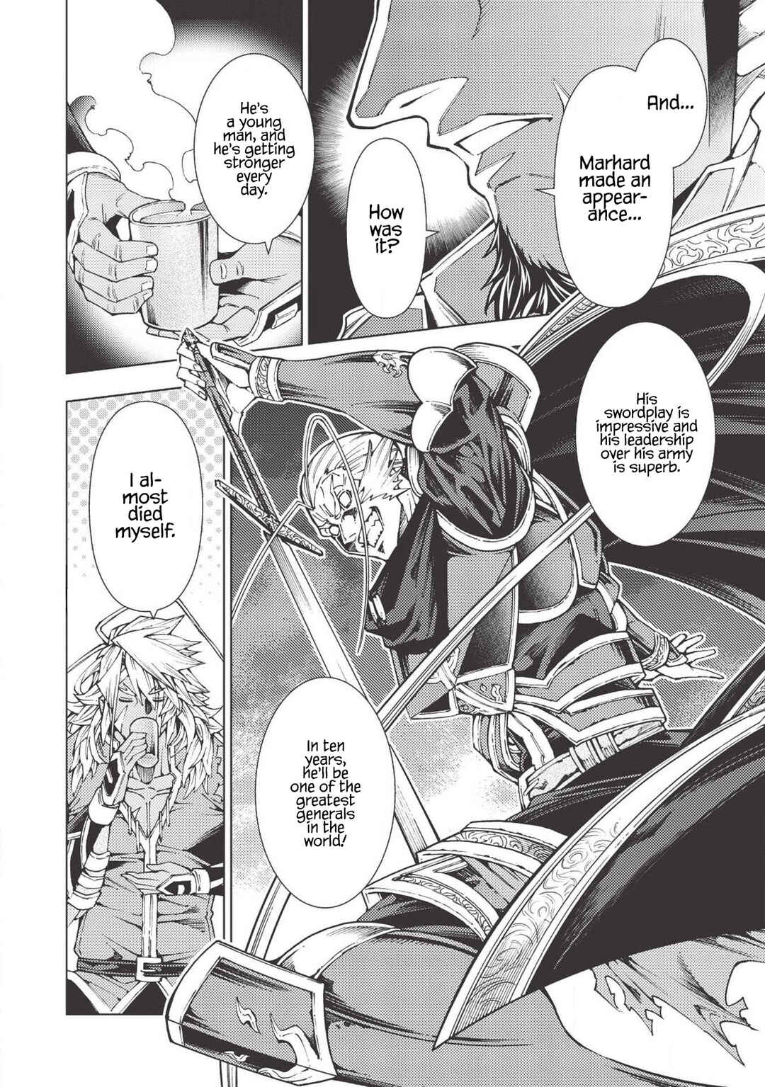 Page 19 Chapter 9 Jouhai Shougun, Mata Yabureru