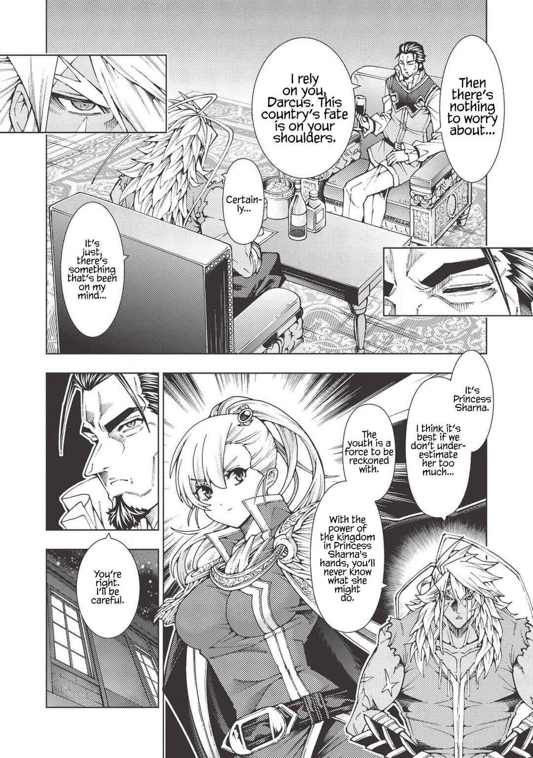 Page 21 Chapter 9 Jouhai Shougun, Mata Yabureru