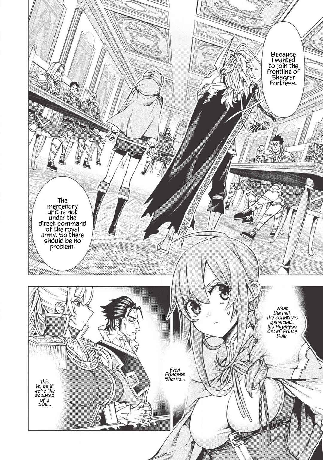 Page 3 Chapter 9 Jouhai Shougun, Mata Yabureru