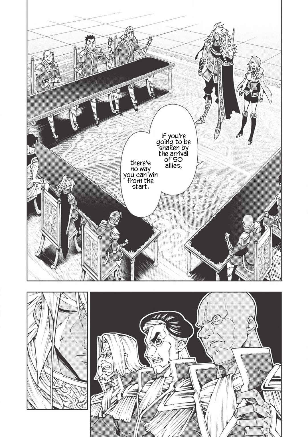 Page 6 Chapter 9 Jouhai Shougun, Mata Yabureru