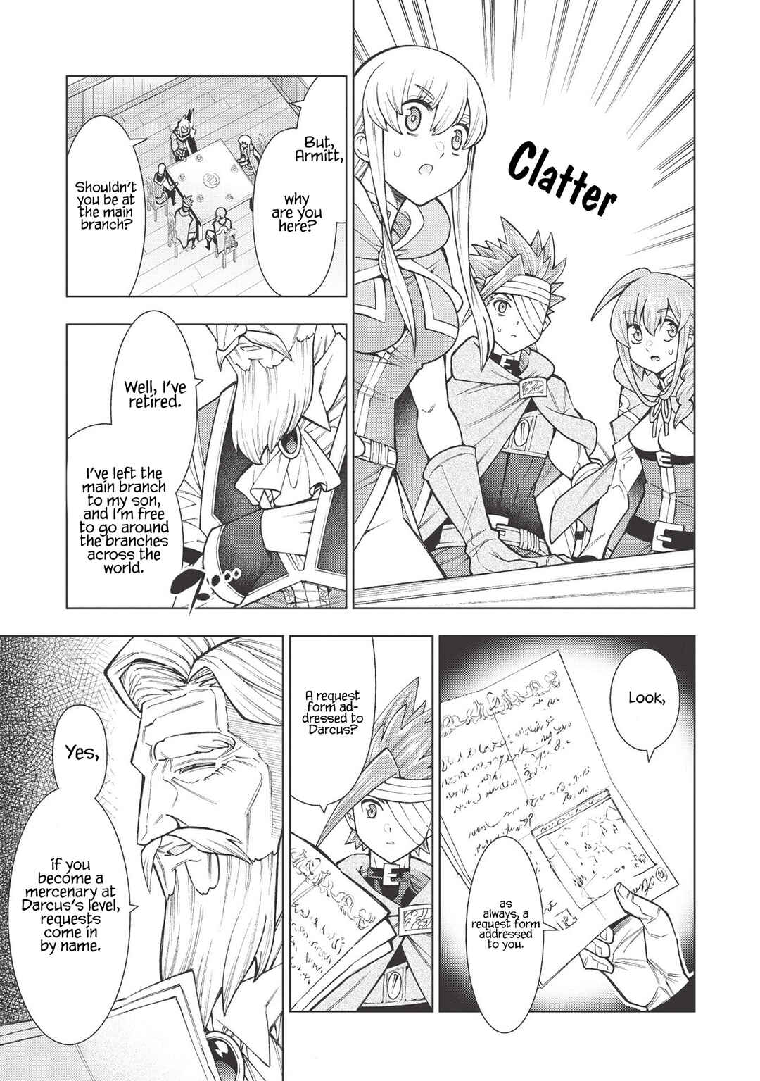 Page 10 Chapter 24 Jouhai Shougun, Mata Yabureru