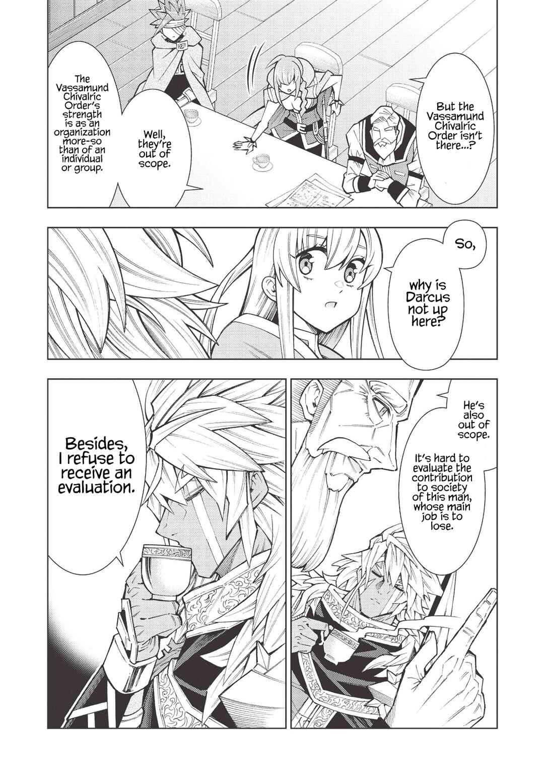 Page 14 Chapter 24 Jouhai Shougun, Mata Yabureru