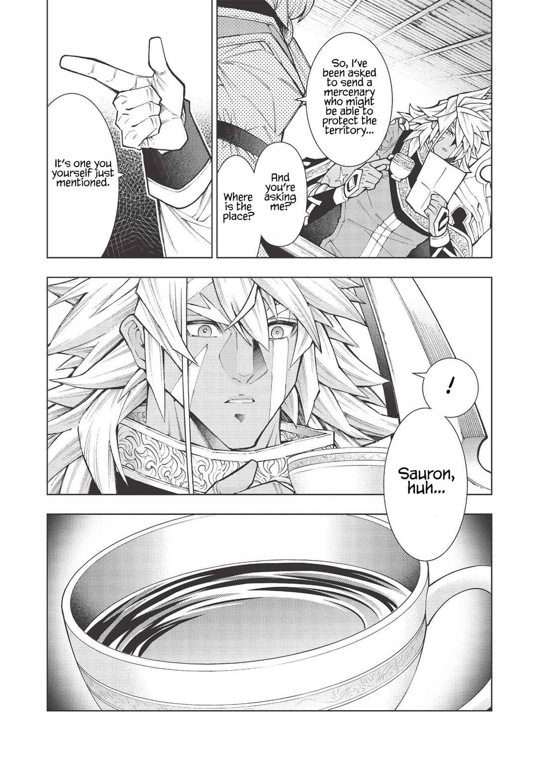 Page 18 Chapter 24 Jouhai Shougun, Mata Yabureru