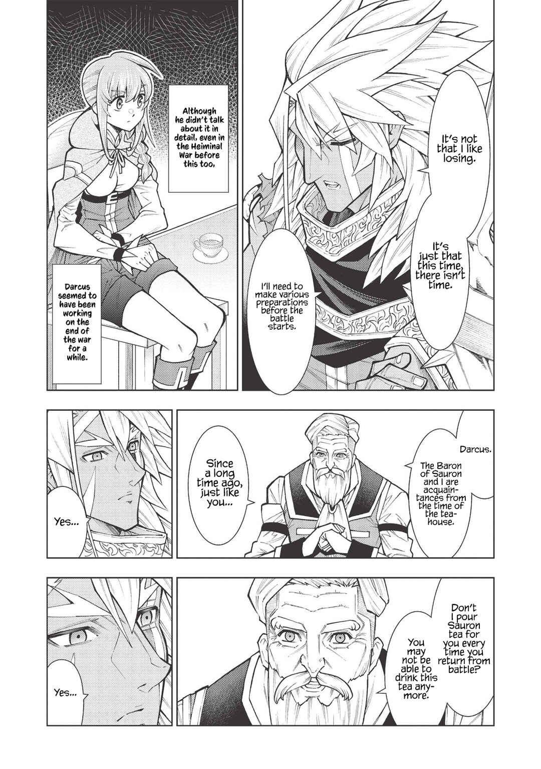 Page 21 Chapter 24 Jouhai Shougun, Mata Yabureru